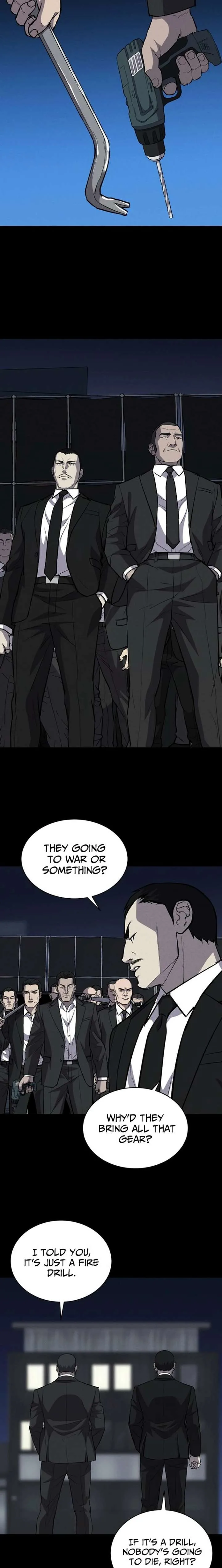 Blood Rain: Zero Chapter 38 page 21