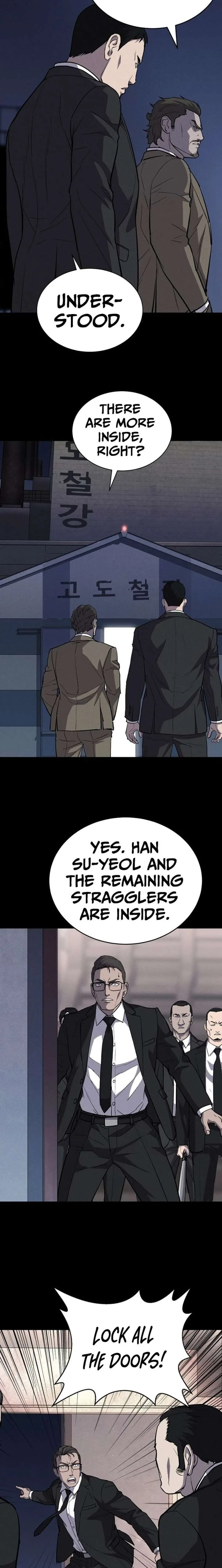 Blood Rain: Zero Chapter 34 page 23