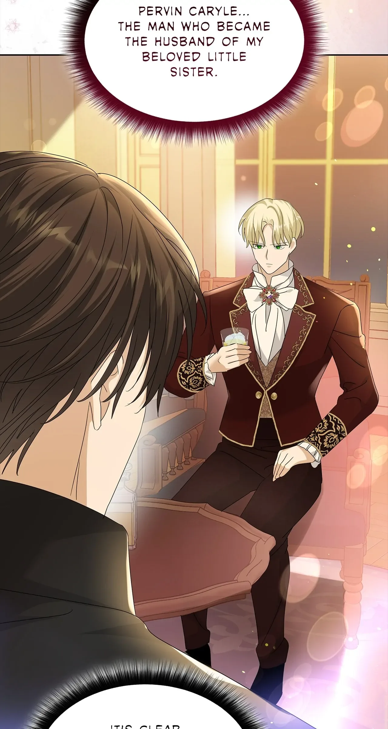 Becoming the Obsessive Male Lead’s Ex-Wife Chapter 30 page 38