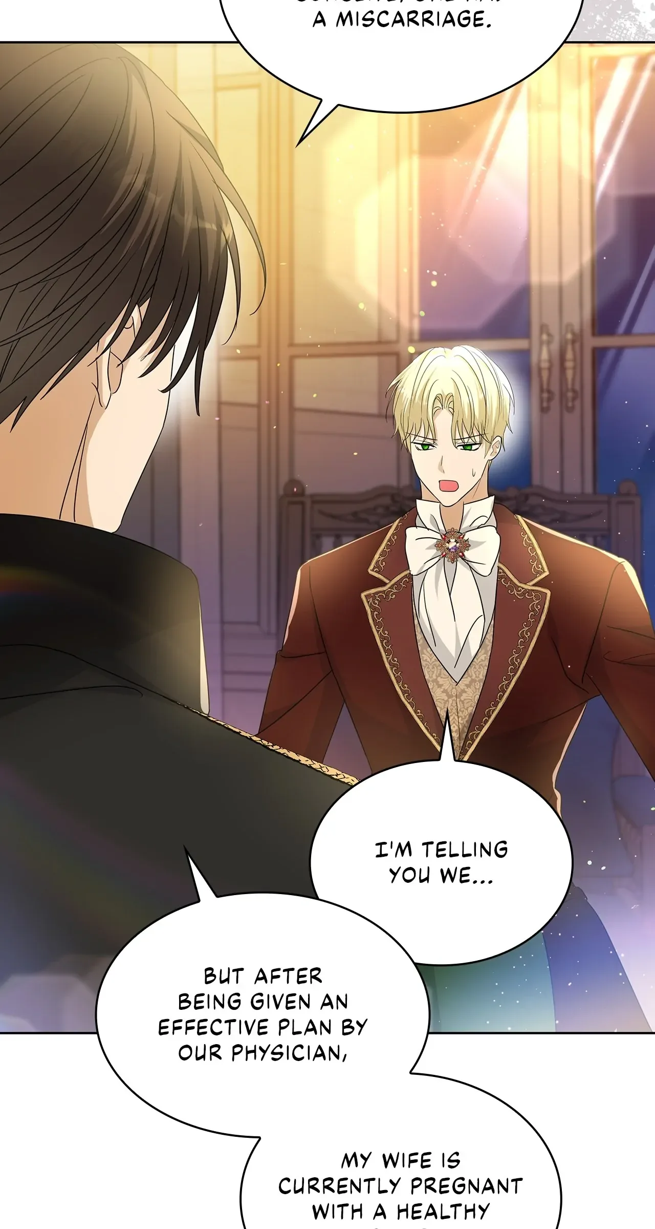 Becoming the Obsessive Male Lead’s Ex-Wife Chapter 30 page 55