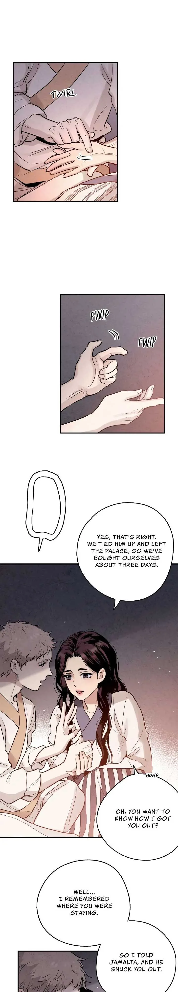 Blue Glass Chapter 15 page 18