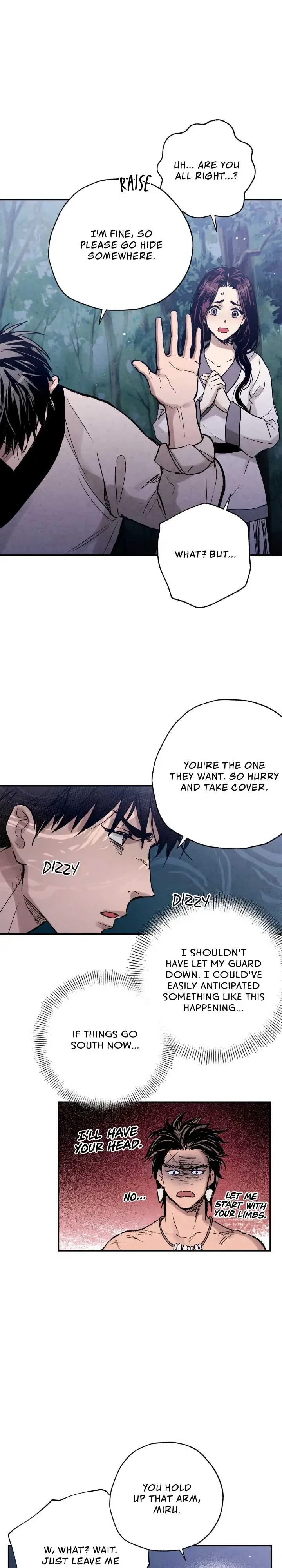 Blue Glass Chapter 16 page 21