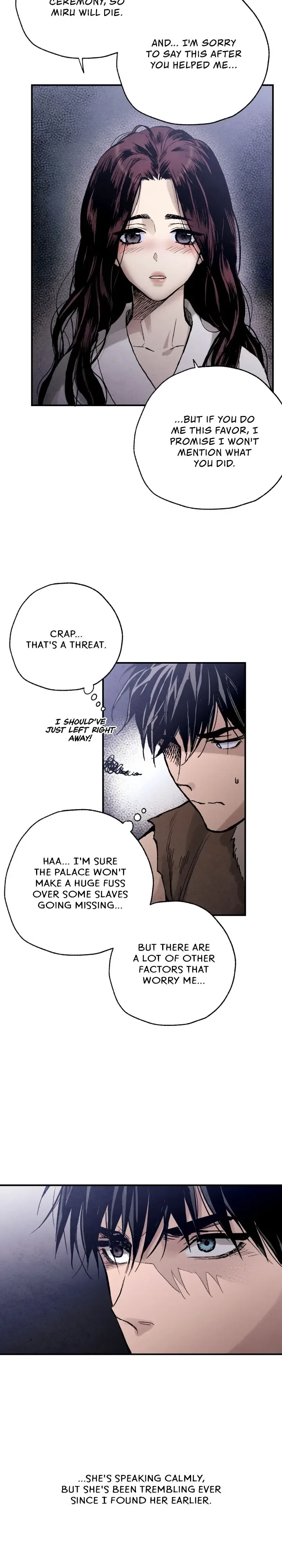 Blue Glass Chapter 13 page 19