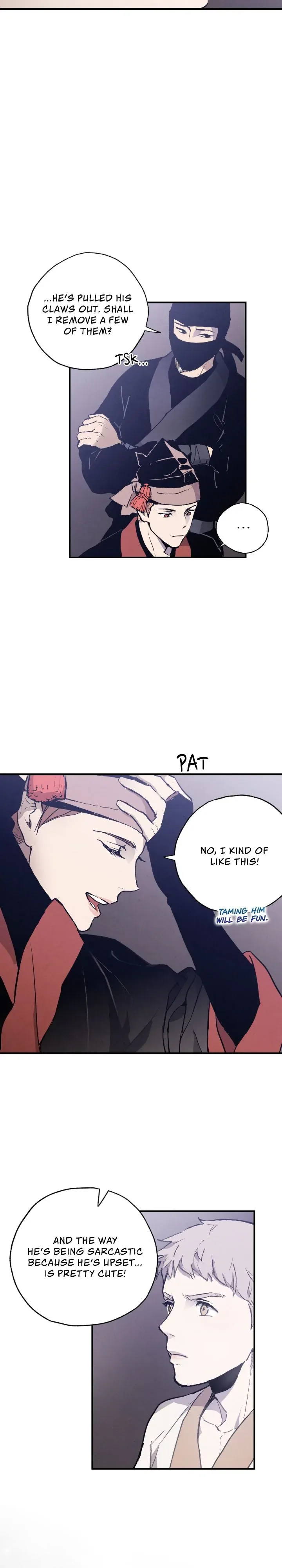 Blue Glass Chapter 32 page 28