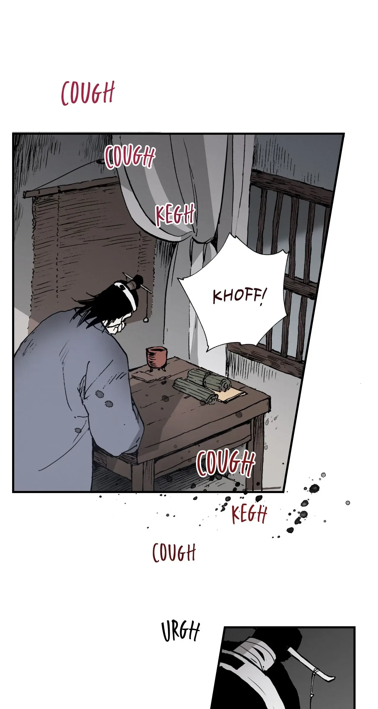Blue Glass Chapter 33 page 13