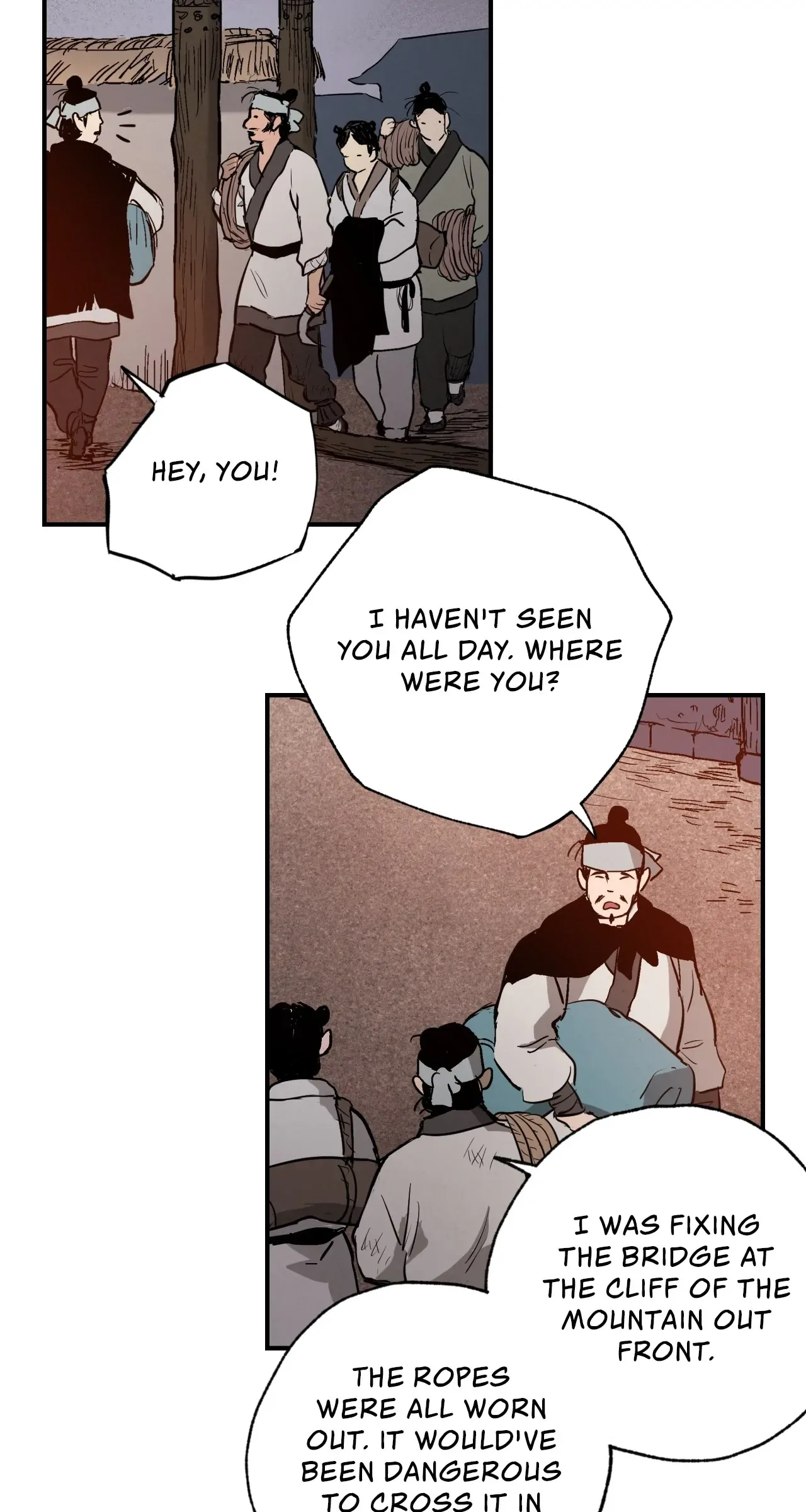 Blue Glass Chapter 35 page 8