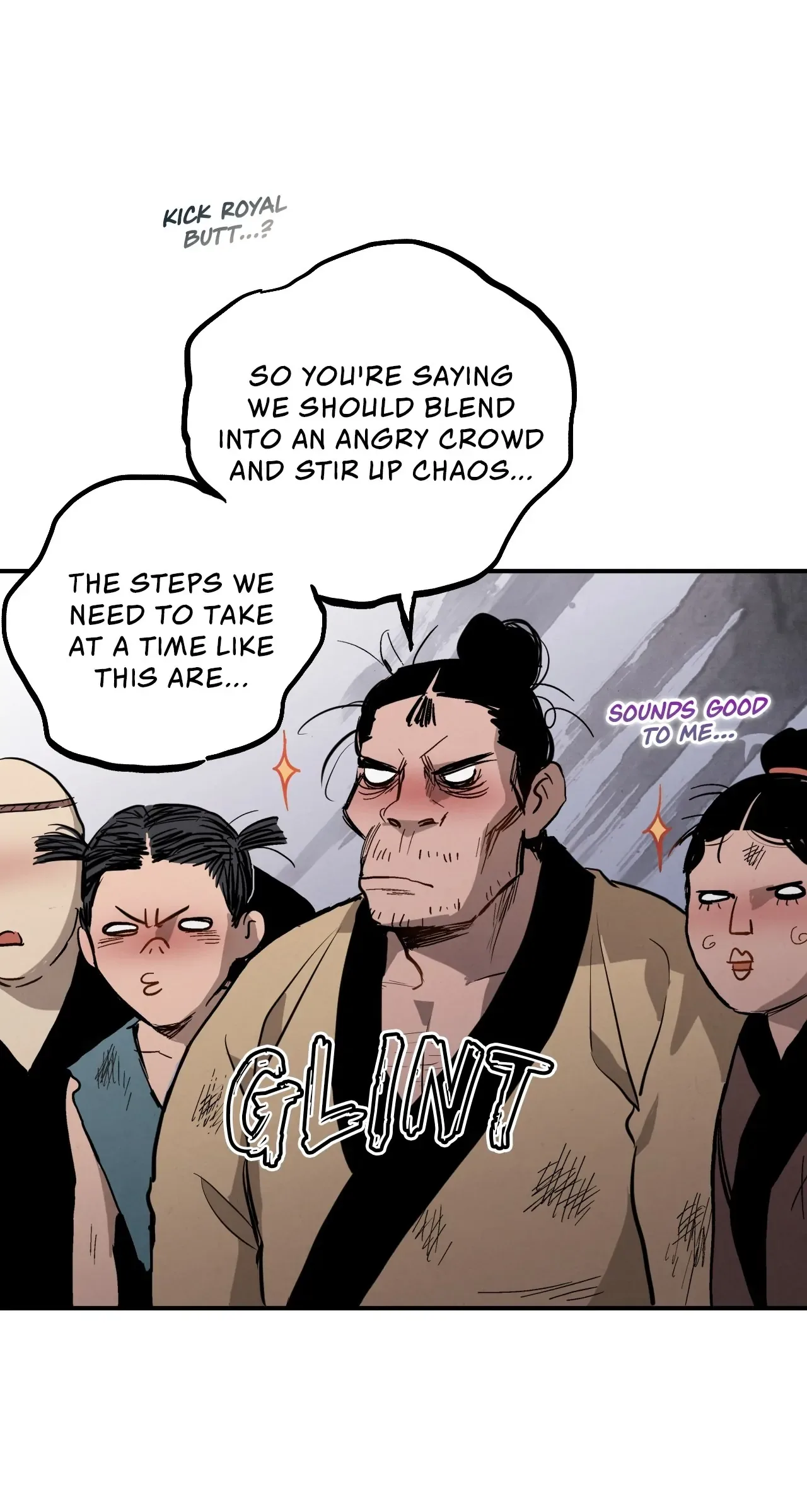 Blue Glass Chapter 35 page 27