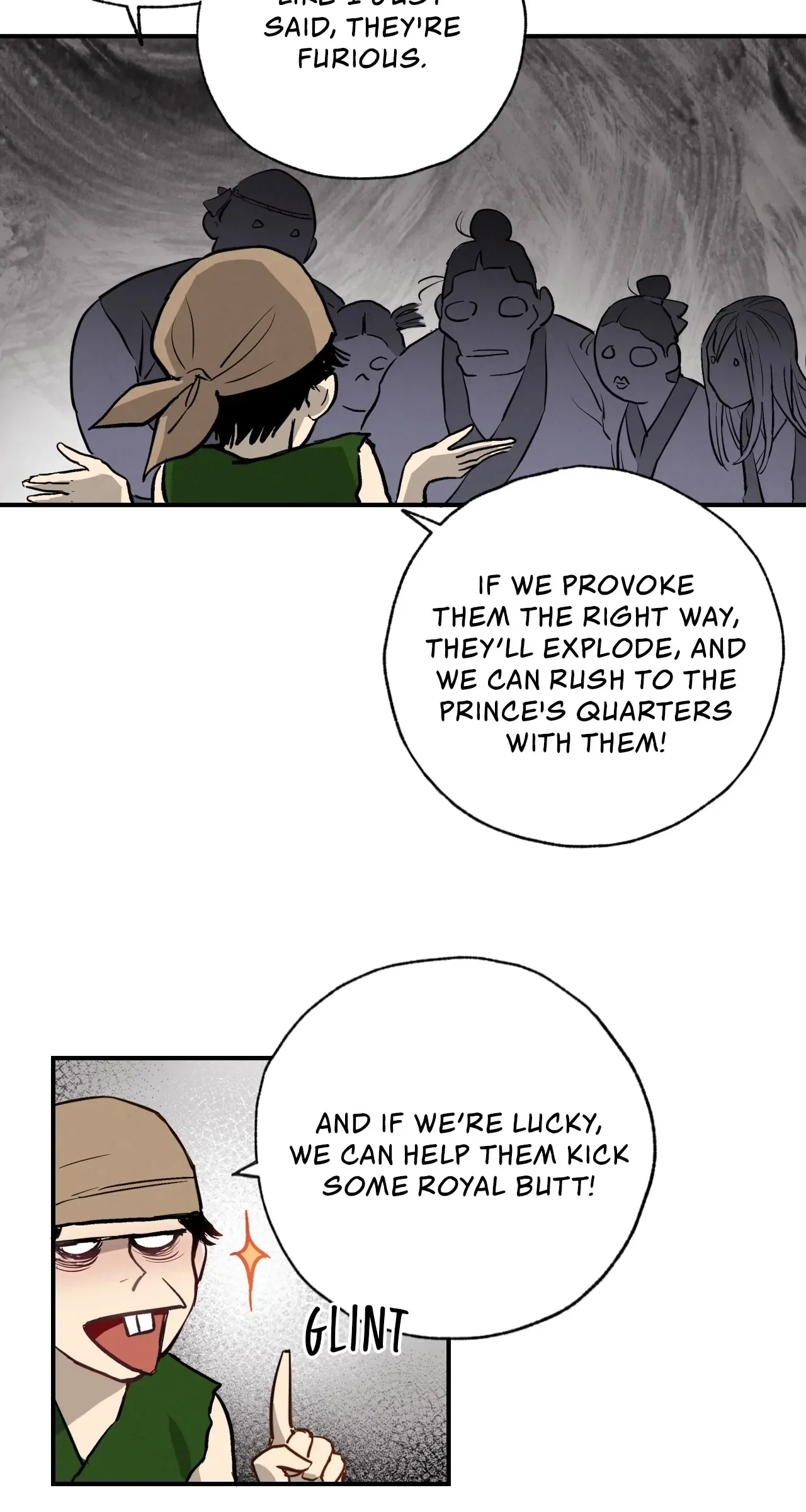 Blue Glass Chapter 35 page 26