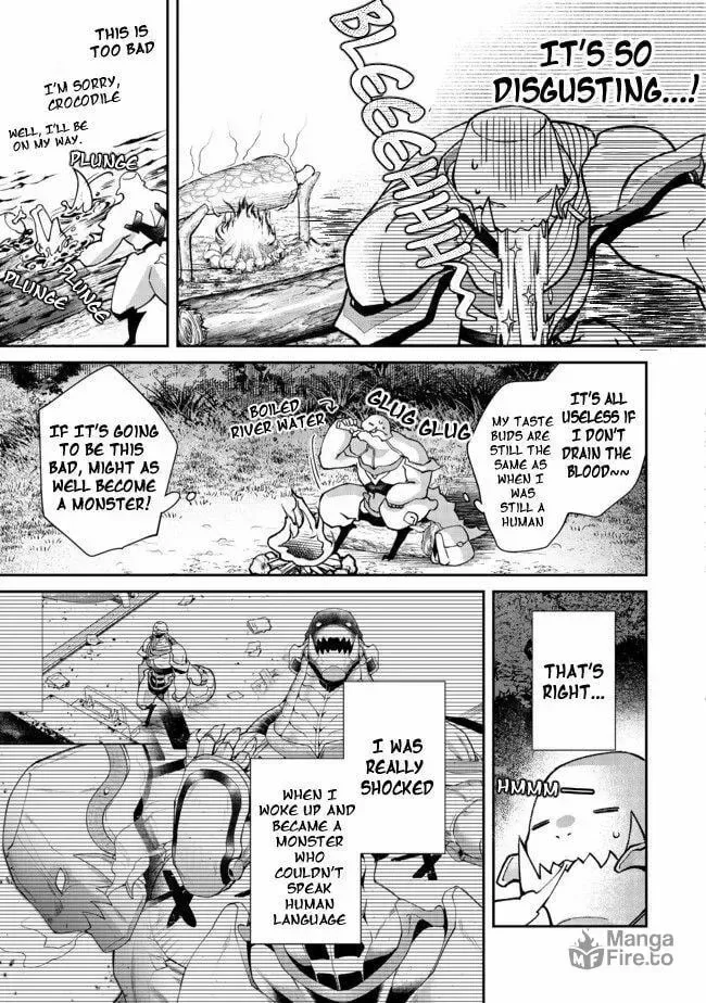Bonkotsu Shinpei no Monster Life@COMIC Chapter 2.1 page 6