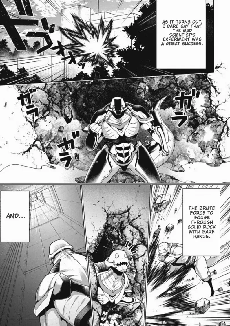 Bonkotsu Shinpei no Monster Life@COMIC Chapter 1 page 12