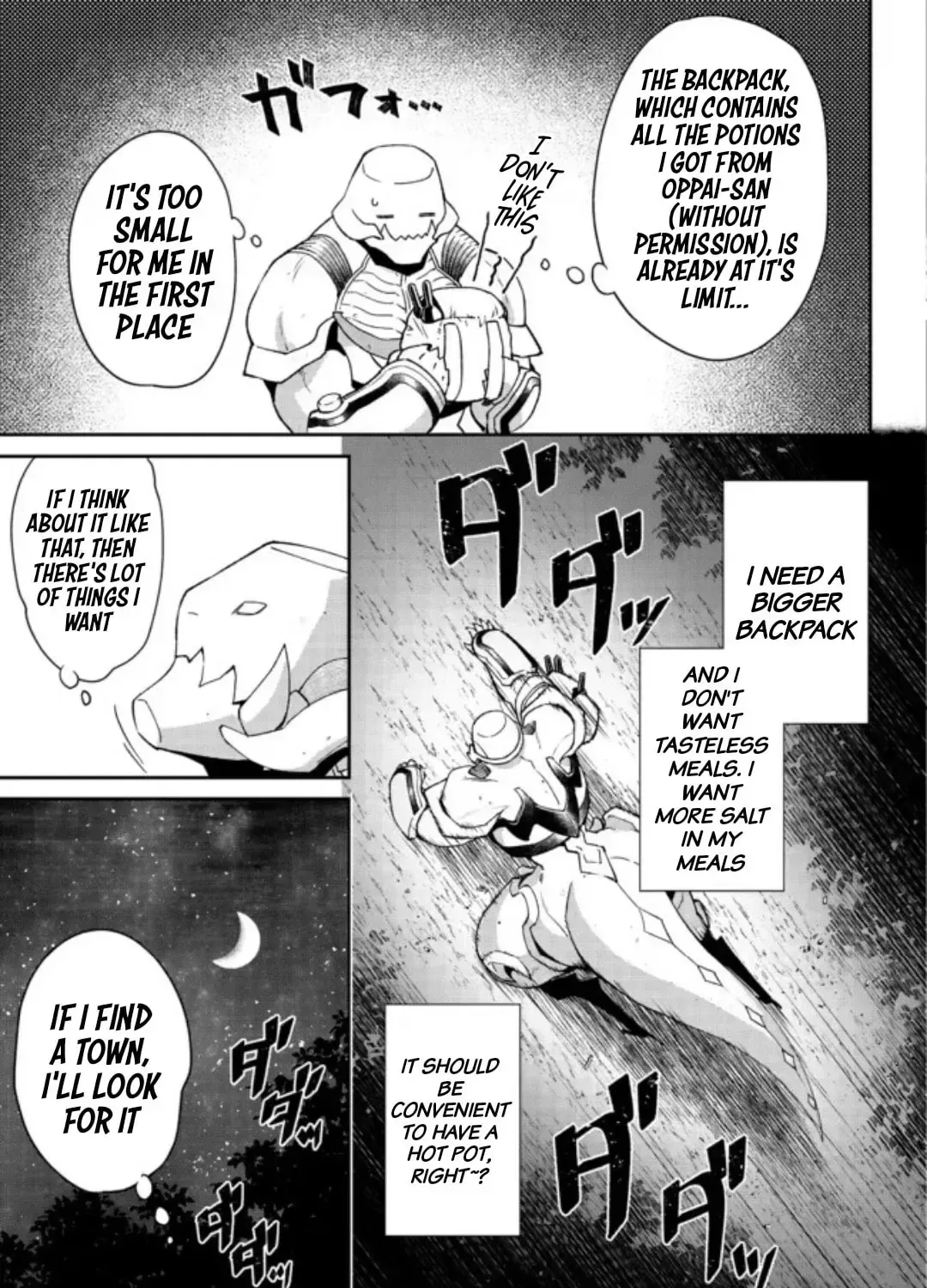 Bonkotsu Shinpei no Monster Life@COMIC Chapter 3.1 page 13