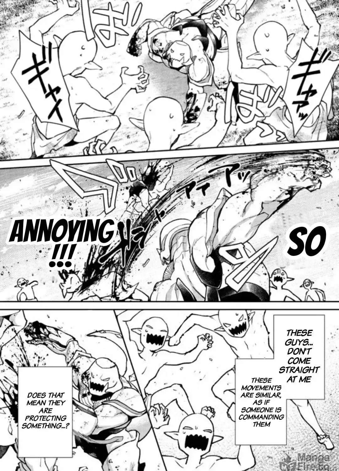 Bonkotsu Shinpei no Monster Life@COMIC Chapter 3.1 page 25