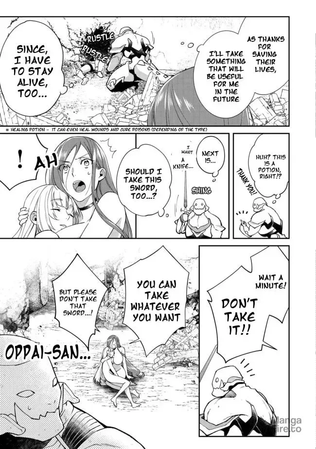 Bonkotsu Shinpei no Monster Life@COMIC Chapter 2.2 page 18