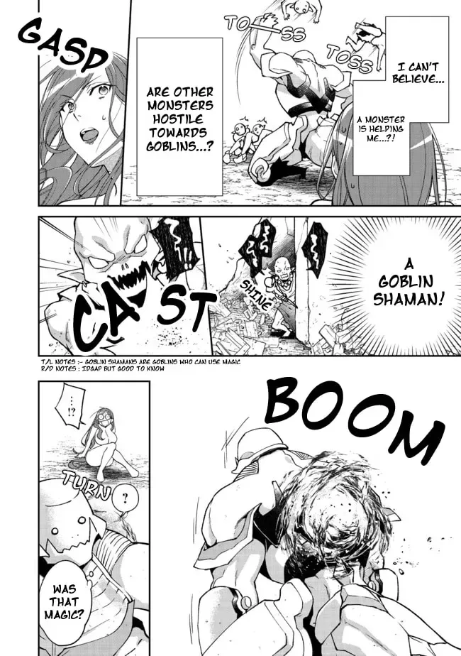 Bonkotsu Shinpei no Monster Life@COMIC Chapter 2.2 page 11