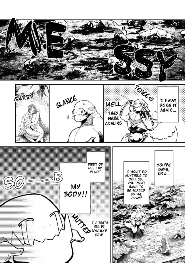 Bonkotsu Shinpei no Monster Life@COMIC Chapter 2.2 page 17
