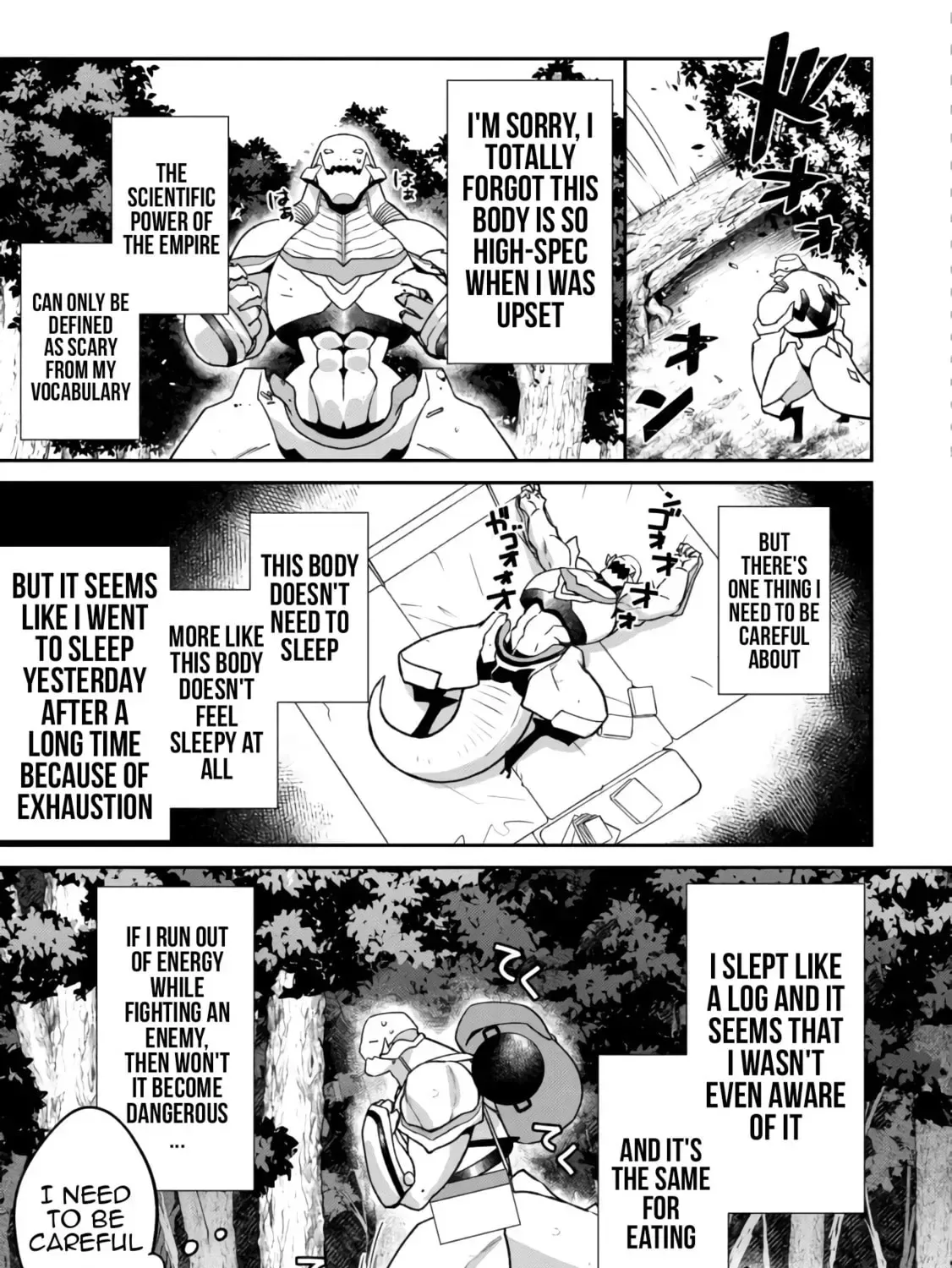 Bonkotsu Shinpei no Monster Life@COMIC Chapter 4.1 page 5