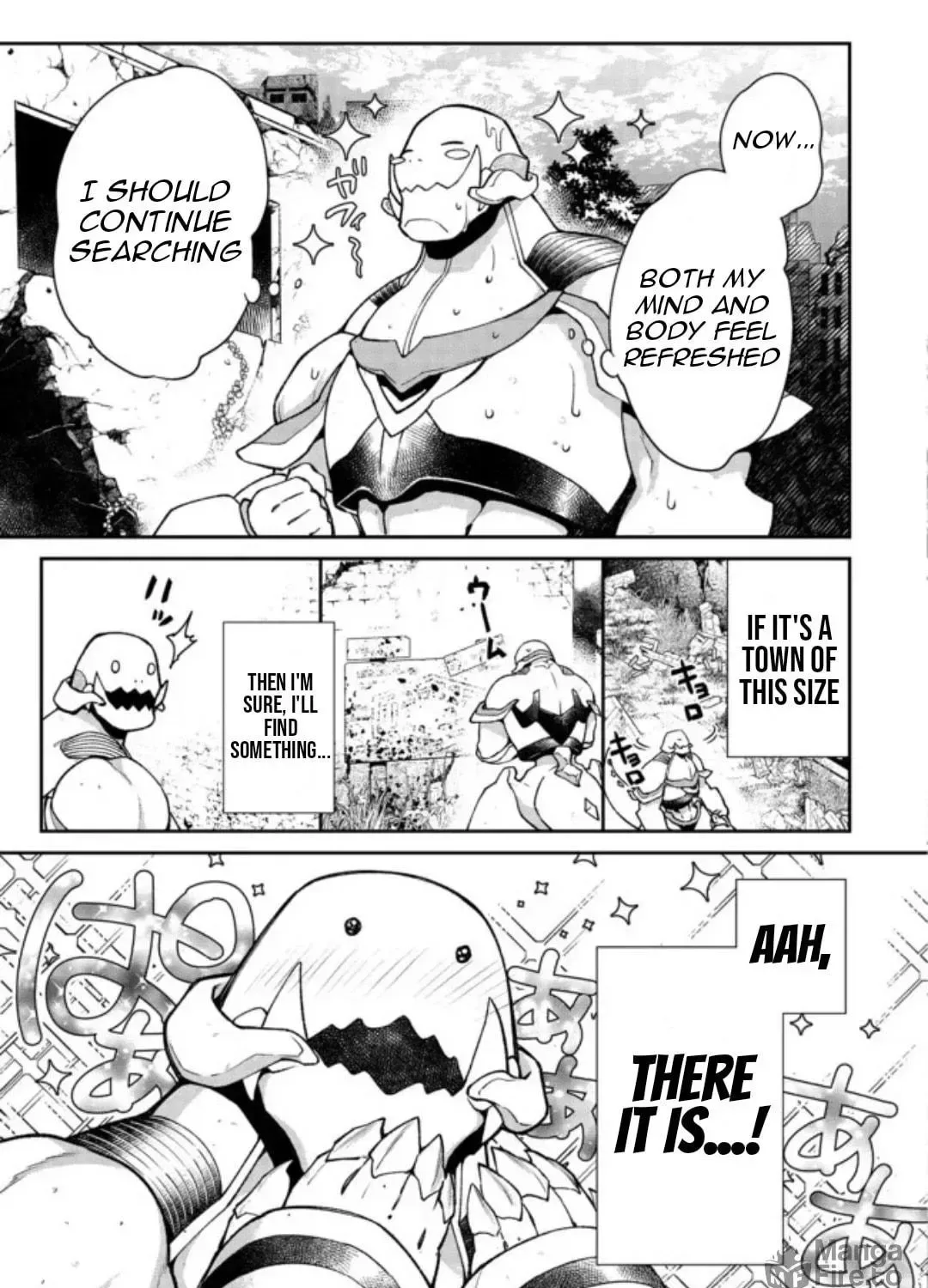 Bonkotsu Shinpei no Monster Life@COMIC Chapter 3.2 page 16
