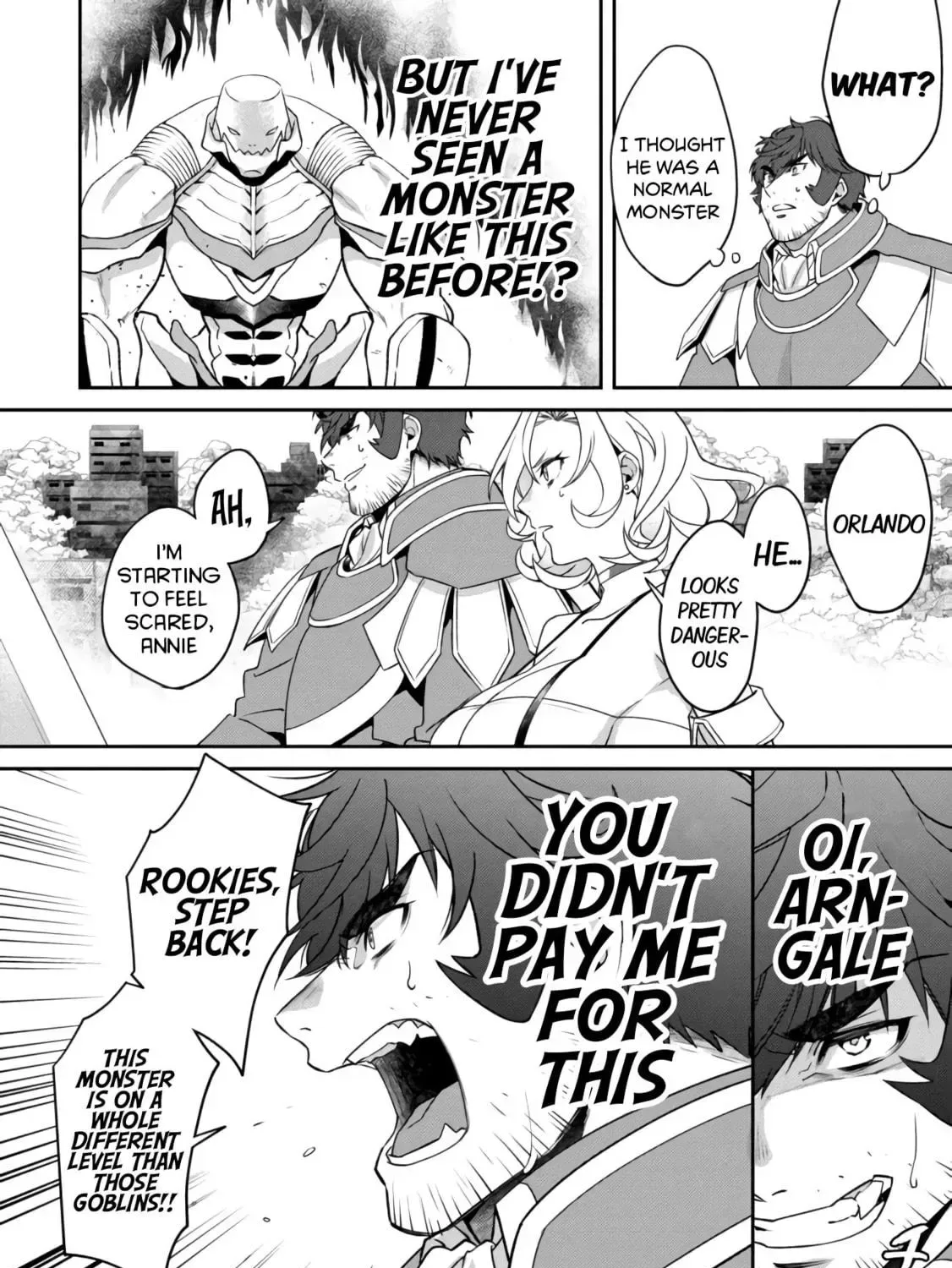 Bonkotsu Shinpei no Monster Life@COMIC Chapter 4.1 page 25