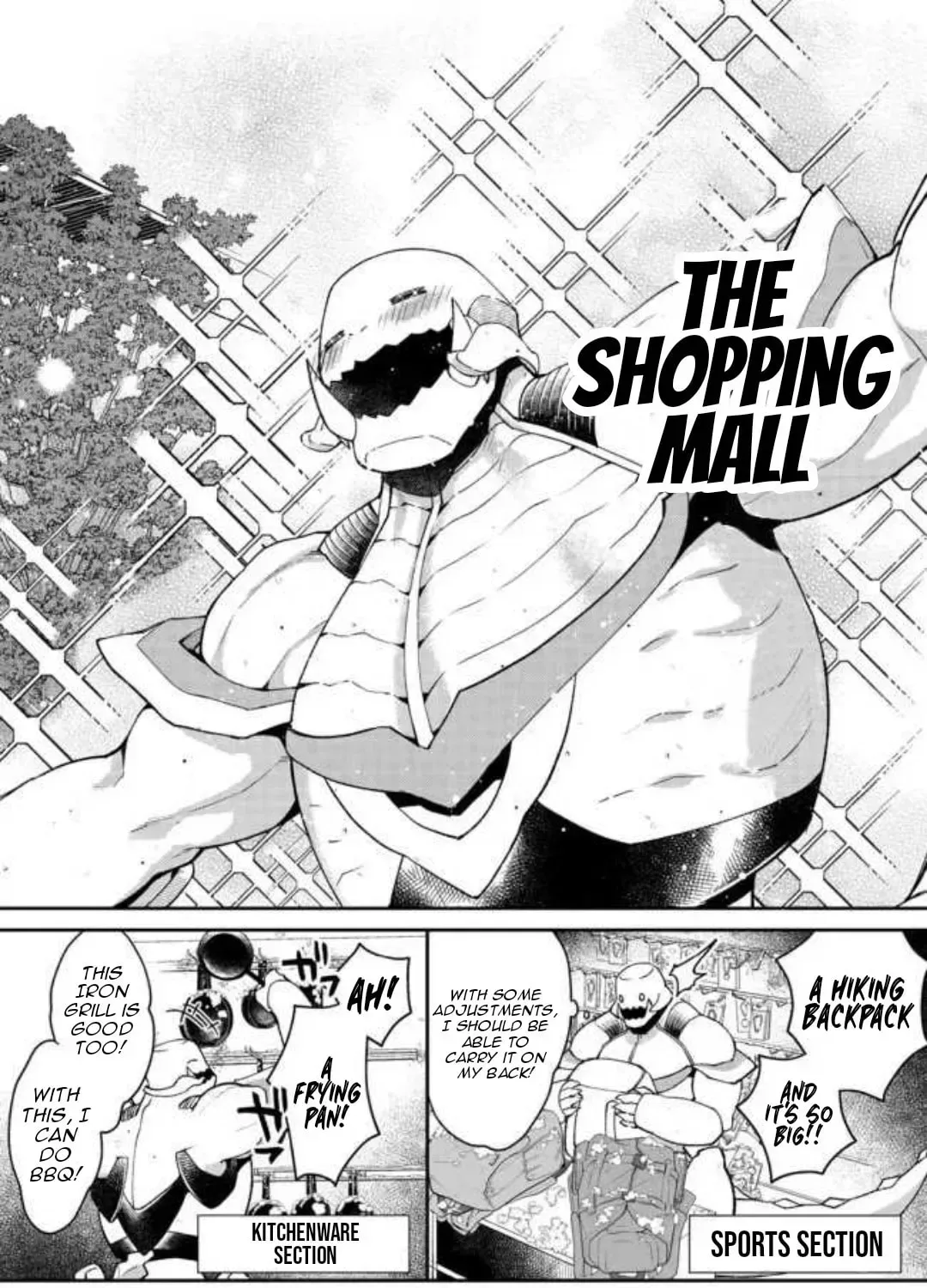 Bonkotsu Shinpei no Monster Life@COMIC Chapter 3.2 page 18
