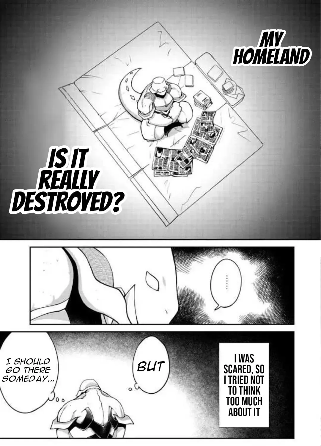 Bonkotsu Shinpei no Monster Life@COMIC Chapter 3.2 page 27