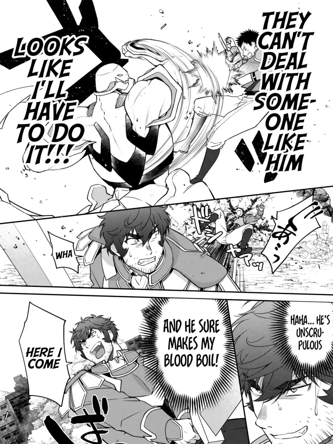 Bonkotsu Shinpei no Monster Life@COMIC Chapter 4.1 page 32