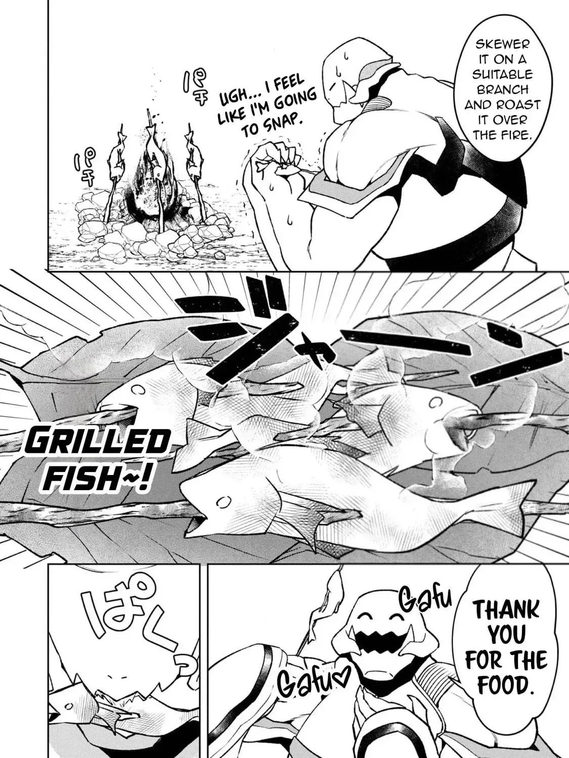 Bonkotsu Shinpei no Monster Life@COMIC Chapter 4.5 page 8
