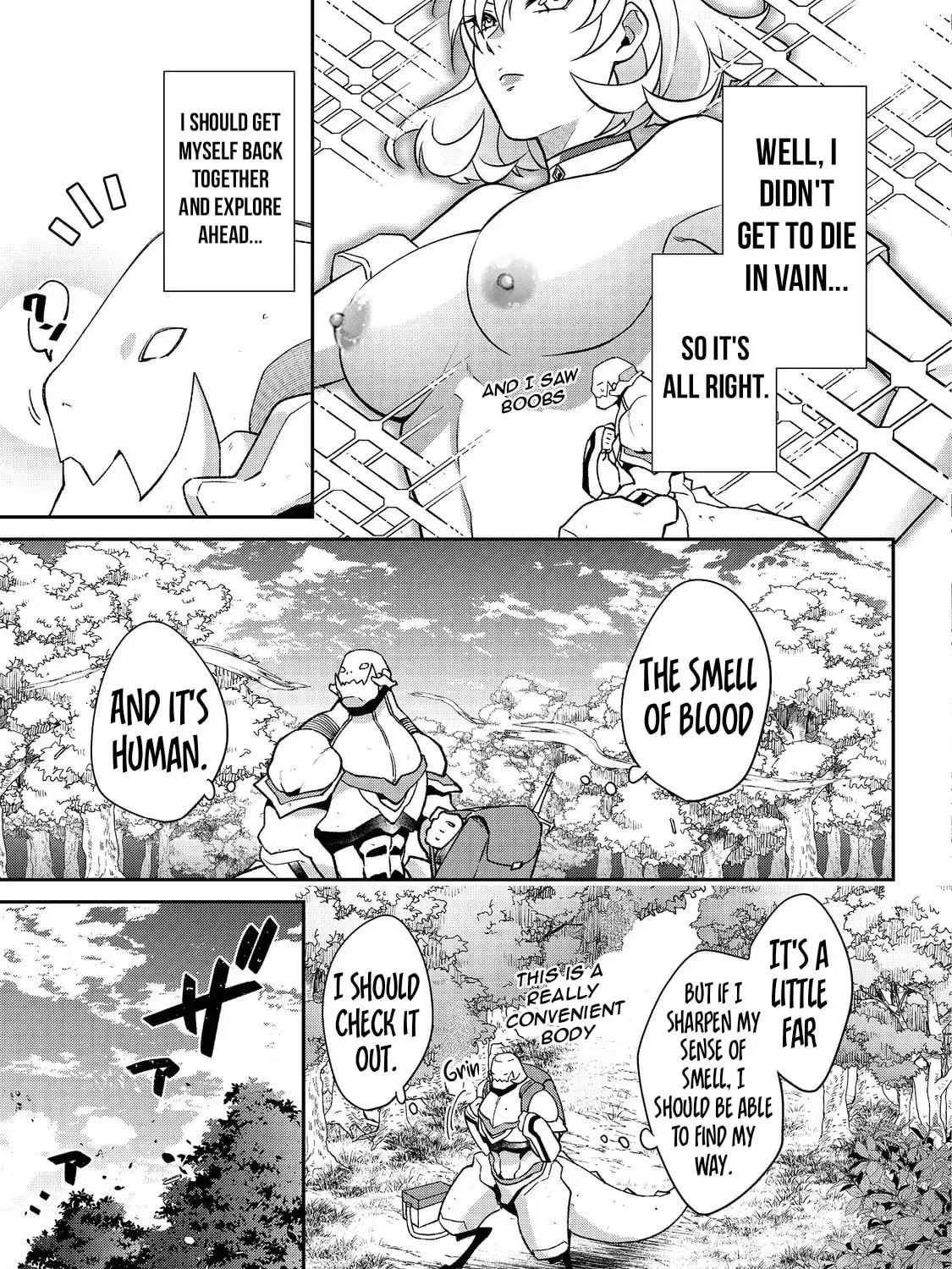 Bonkotsu Shinpei no Monster Life@COMIC Chapter 5.1 page 27