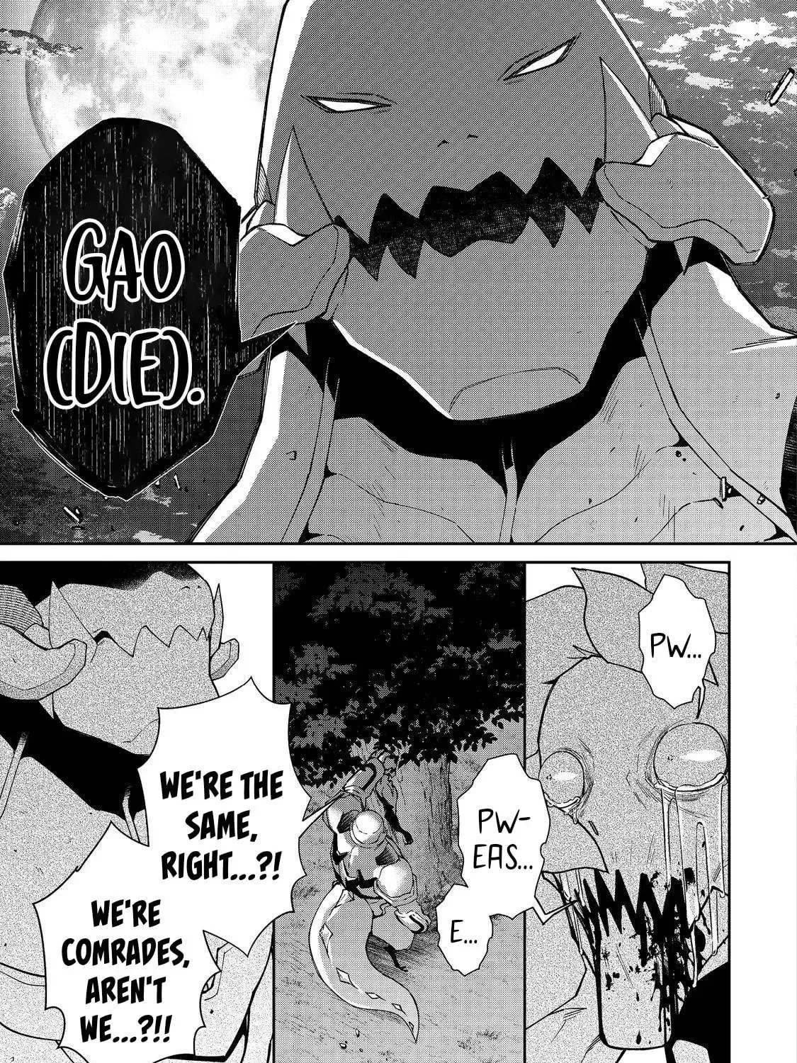 Bonkotsu Shinpei no Monster Life@COMIC Chapter 6.2 page 35