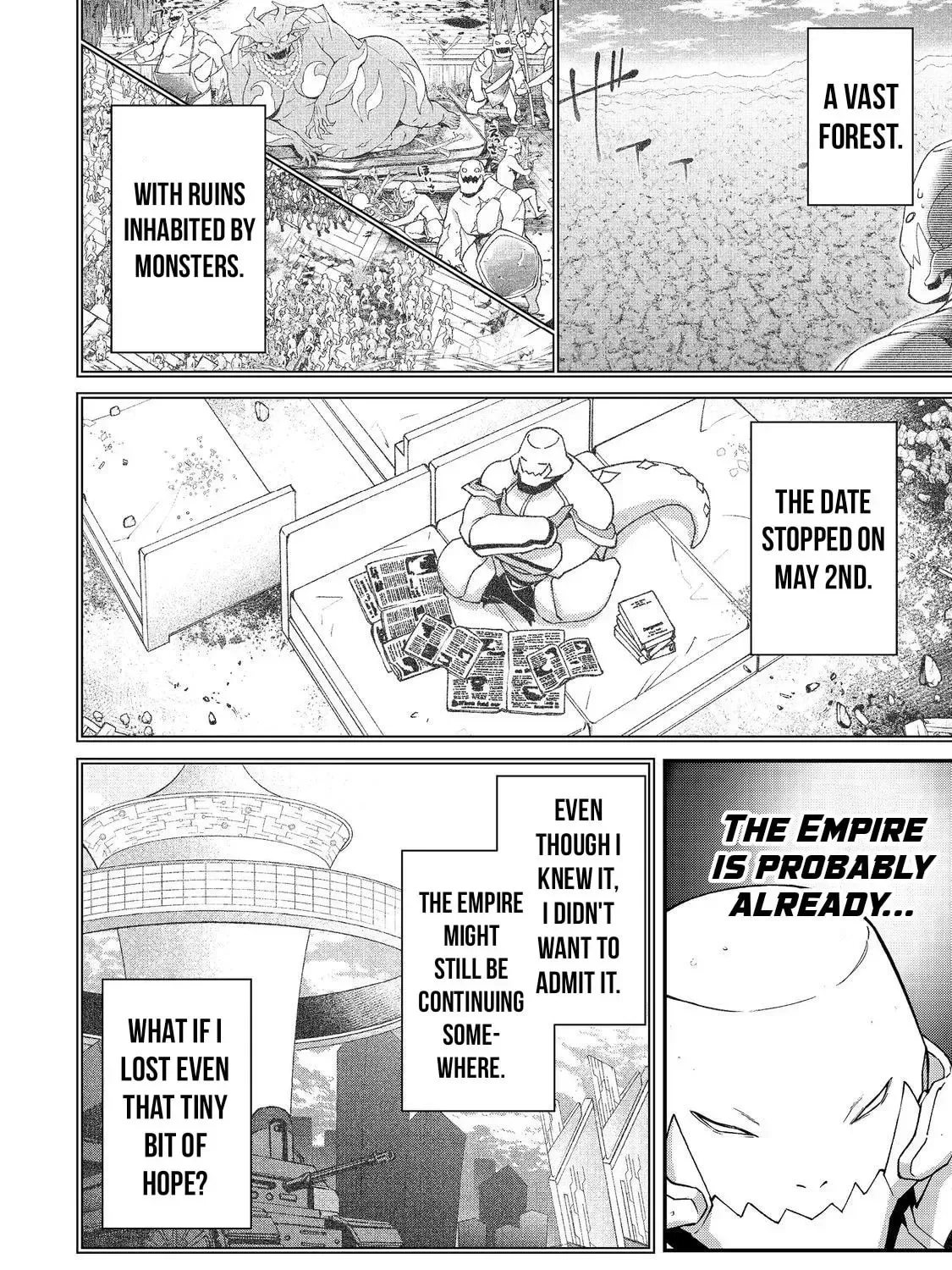 Bonkotsu Shinpei no Monster Life@COMIC Chapter 7.2 page 24
