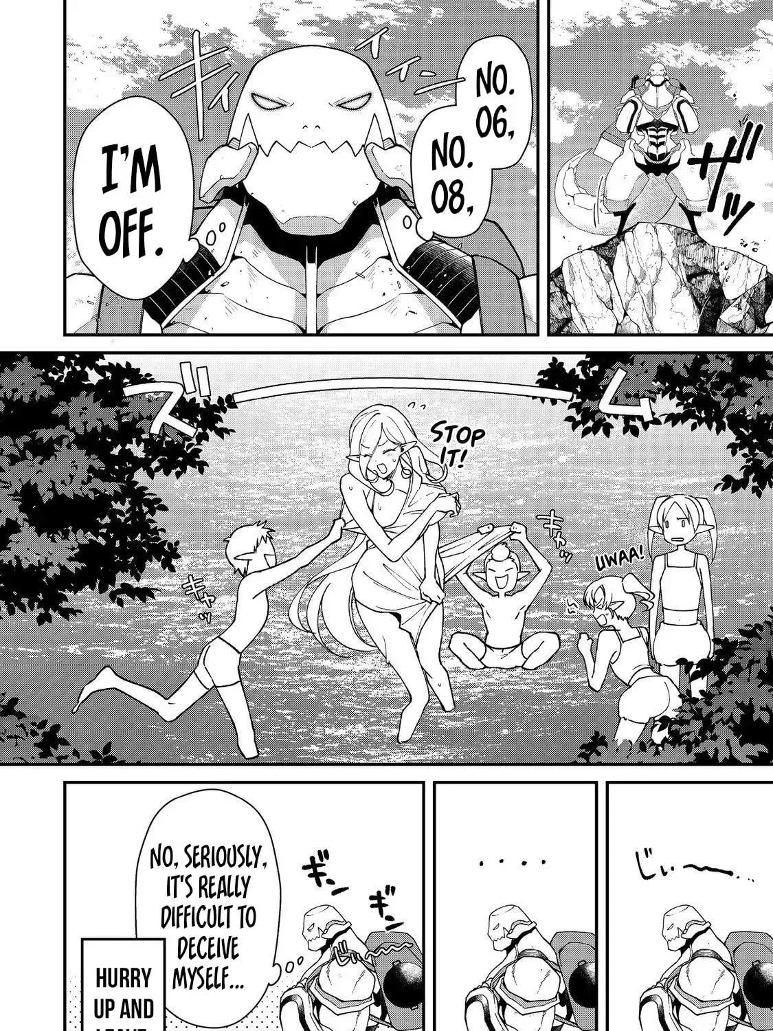 Bonkotsu Shinpei no Monster Life@COMIC Chapter 7.2 page 31