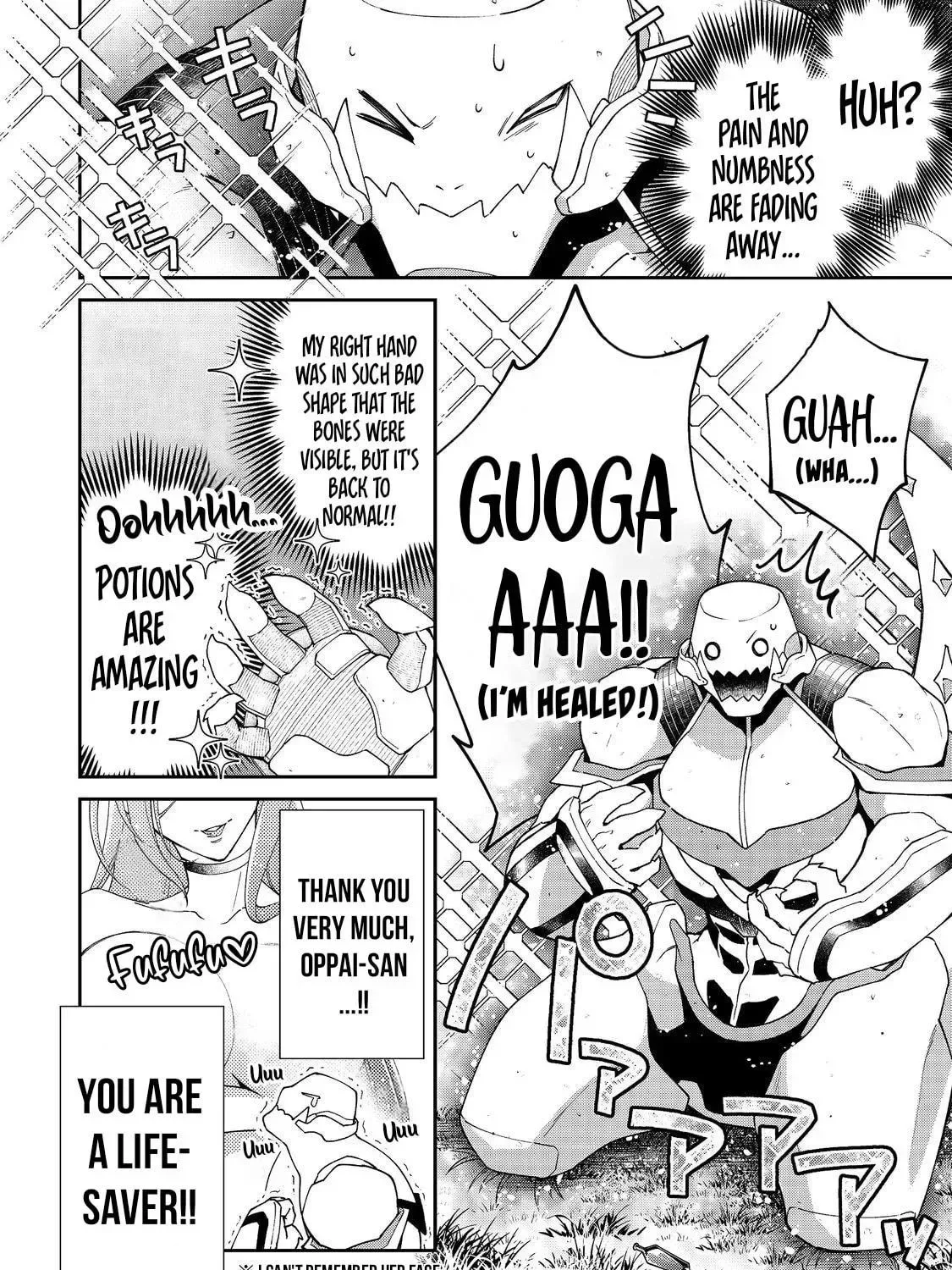 Bonkotsu Shinpei no Monster Life@COMIC Chapter 6.1 page 34