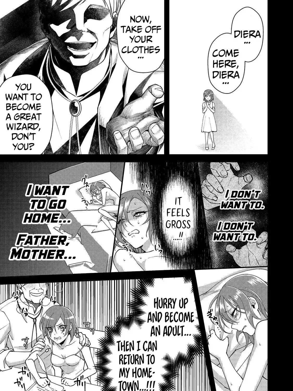Bonkotsu Shinpei no Monster Life@COMIC Chapter 8.1 page 2