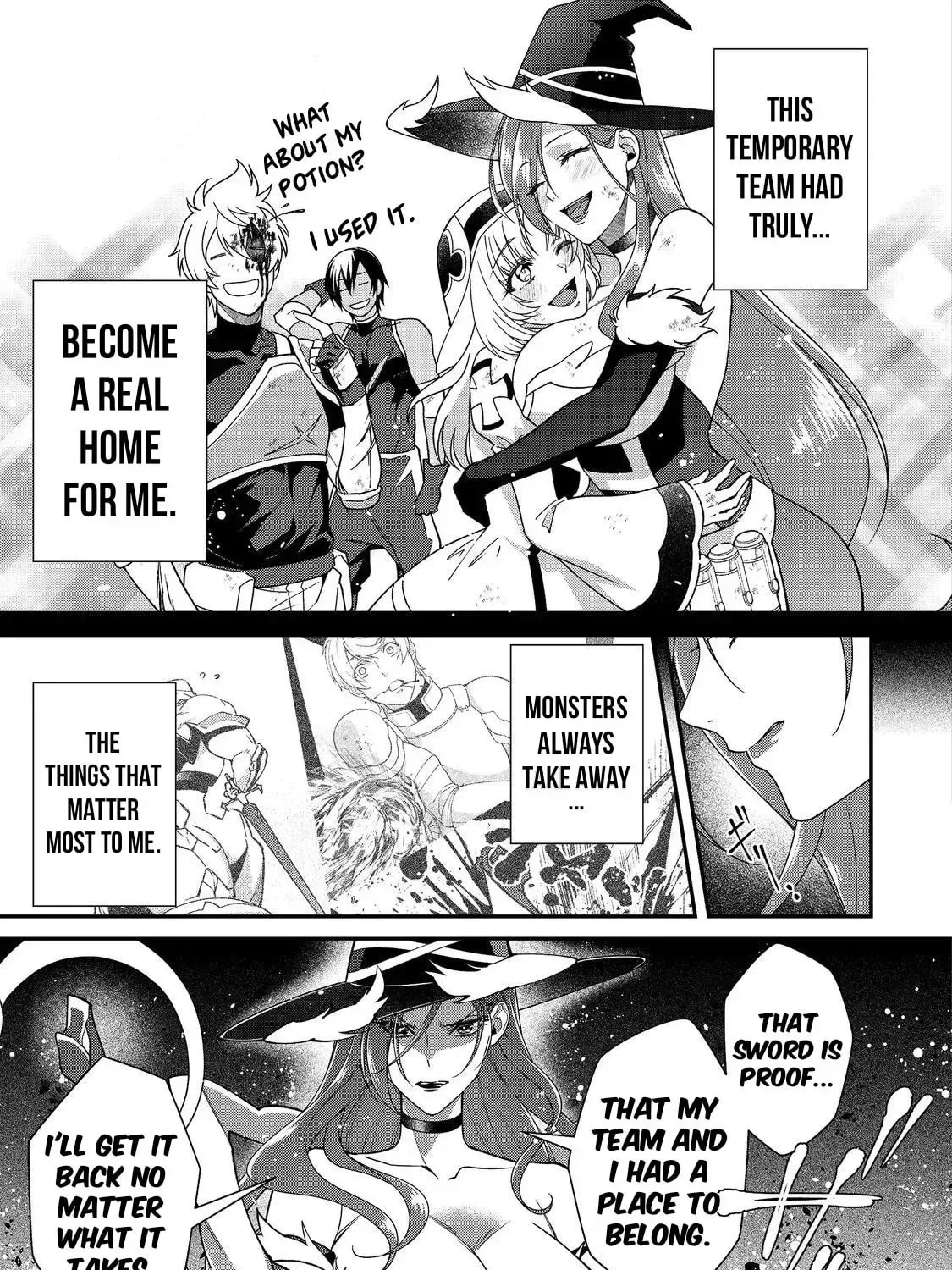 Bonkotsu Shinpei no Monster Life@COMIC Chapter 8.1 page 23