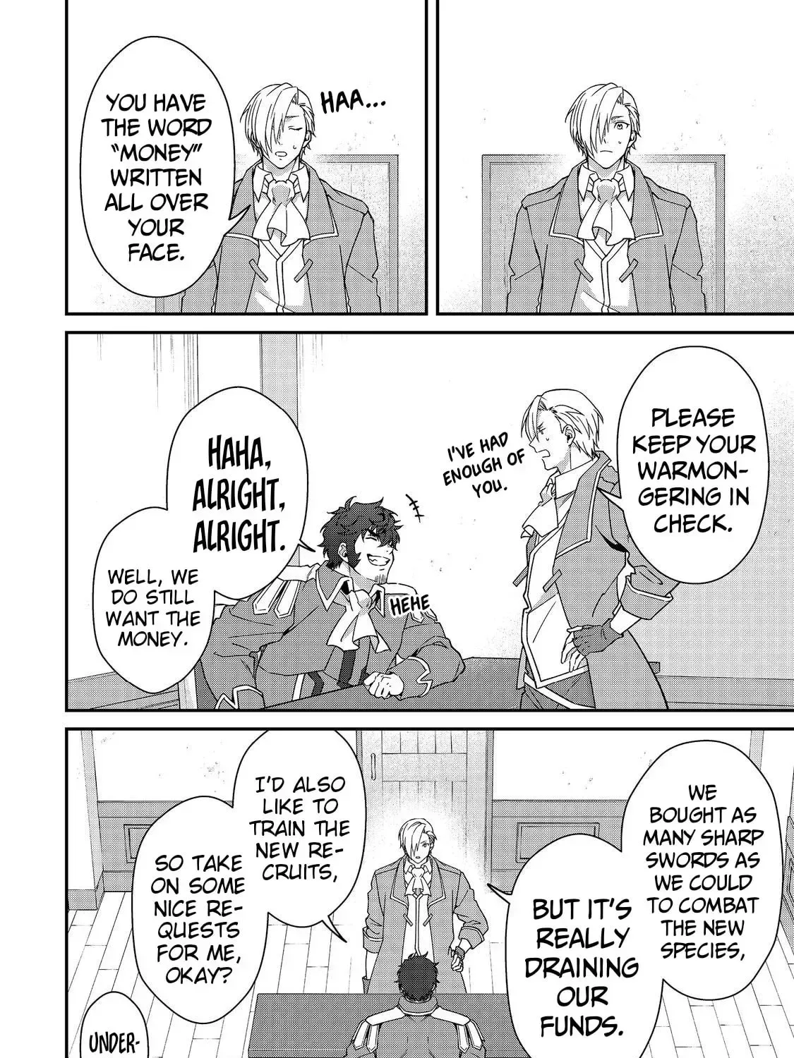 Bonkotsu Shinpei no Monster Life@COMIC Chapter 9.1 page 22