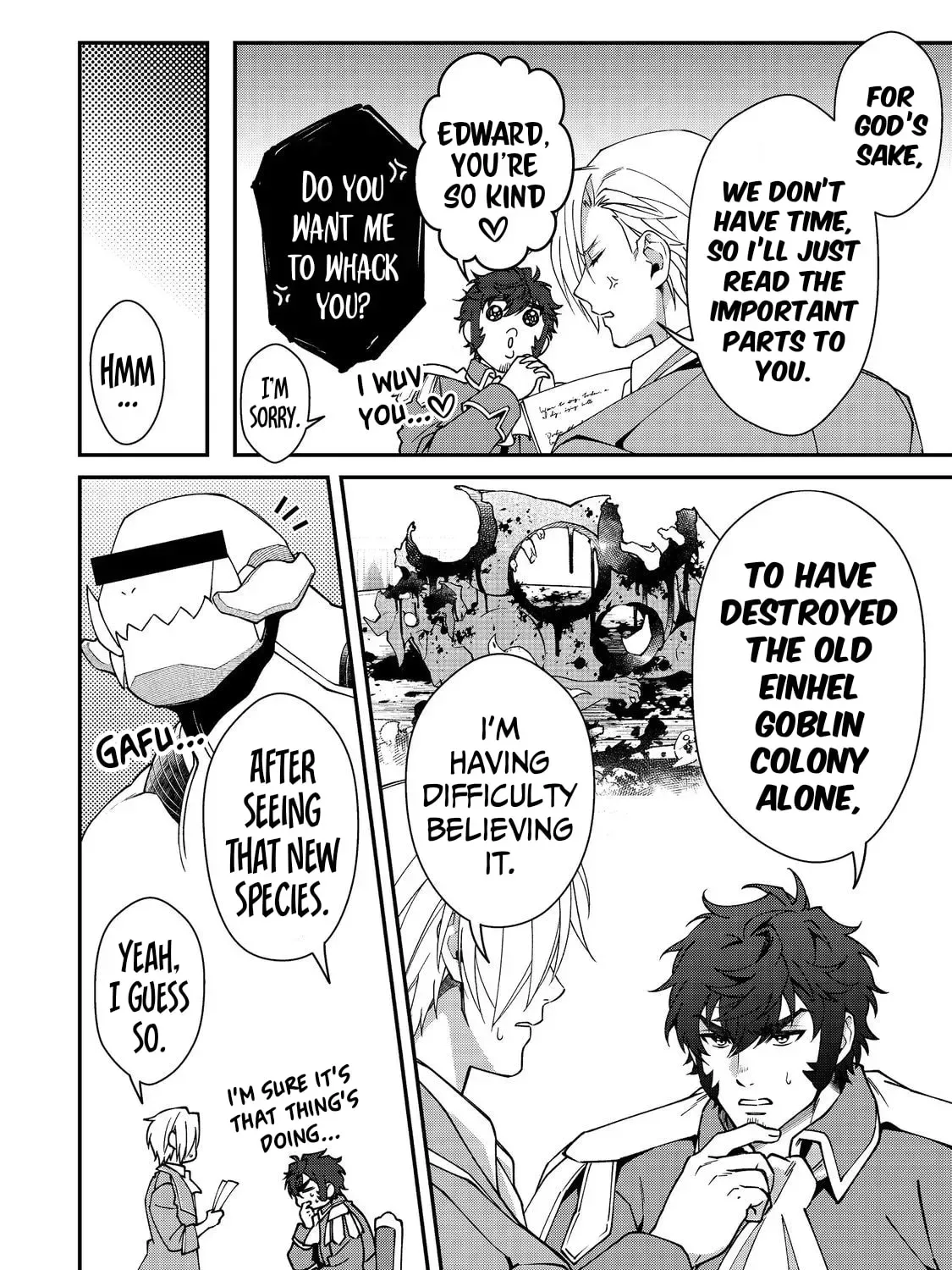 Bonkotsu Shinpei no Monster Life@COMIC Chapter 9.1 page 18
