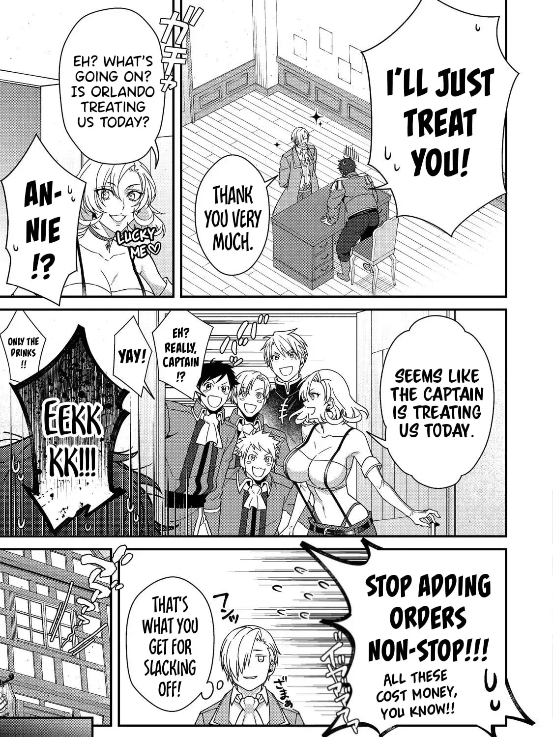 Bonkotsu Shinpei no Monster Life@COMIC Chapter 9.1 page 27