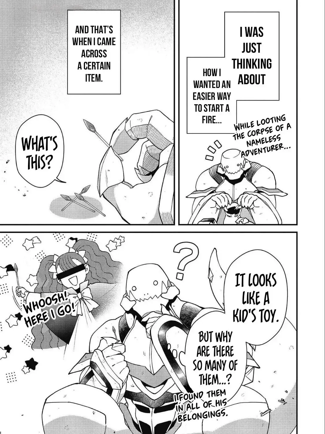 Bonkotsu Shinpei no Monster Life@COMIC Chapter 9.5 page 5