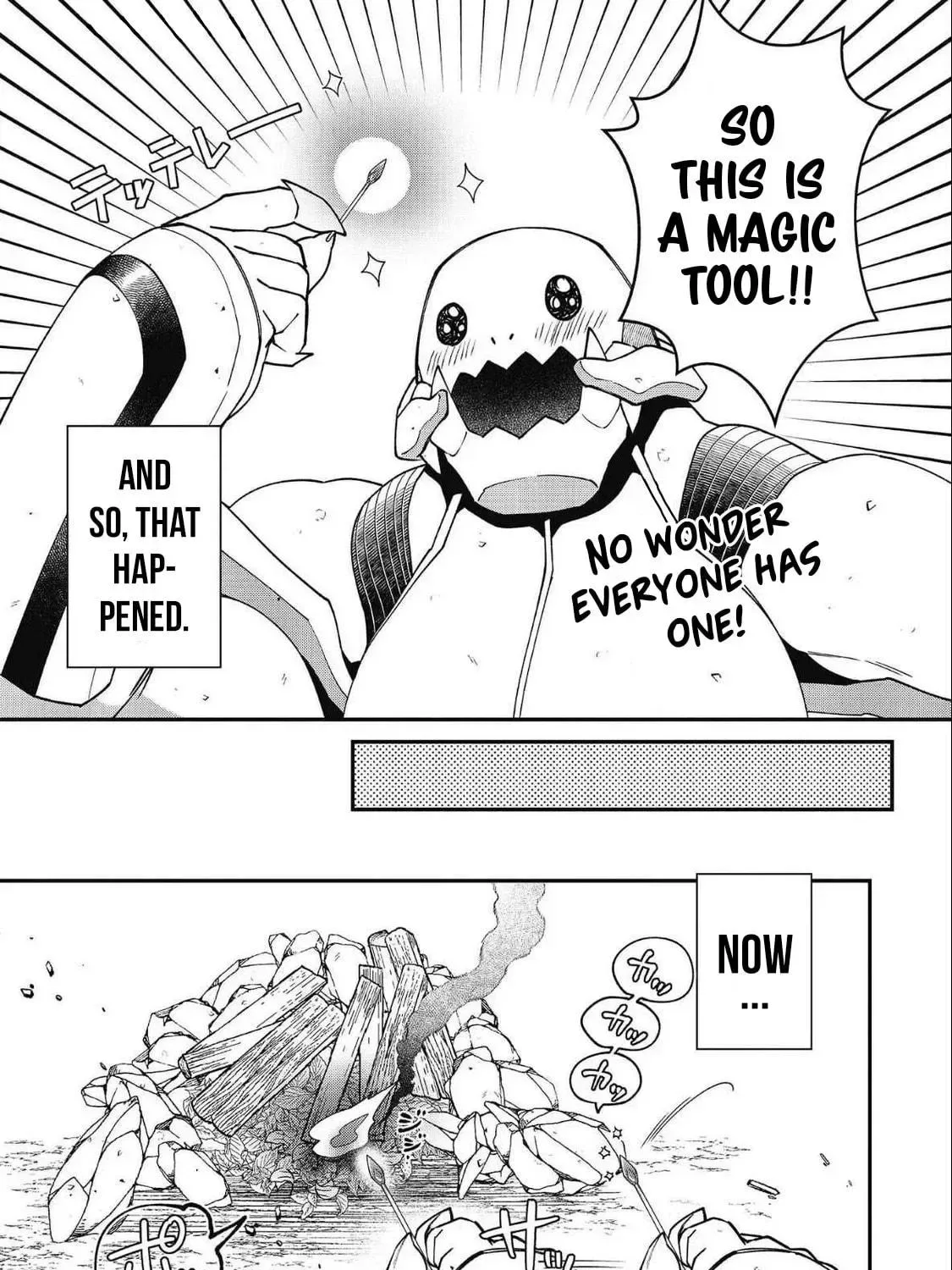 Bonkotsu Shinpei no Monster Life@COMIC Chapter 9.5 page 9