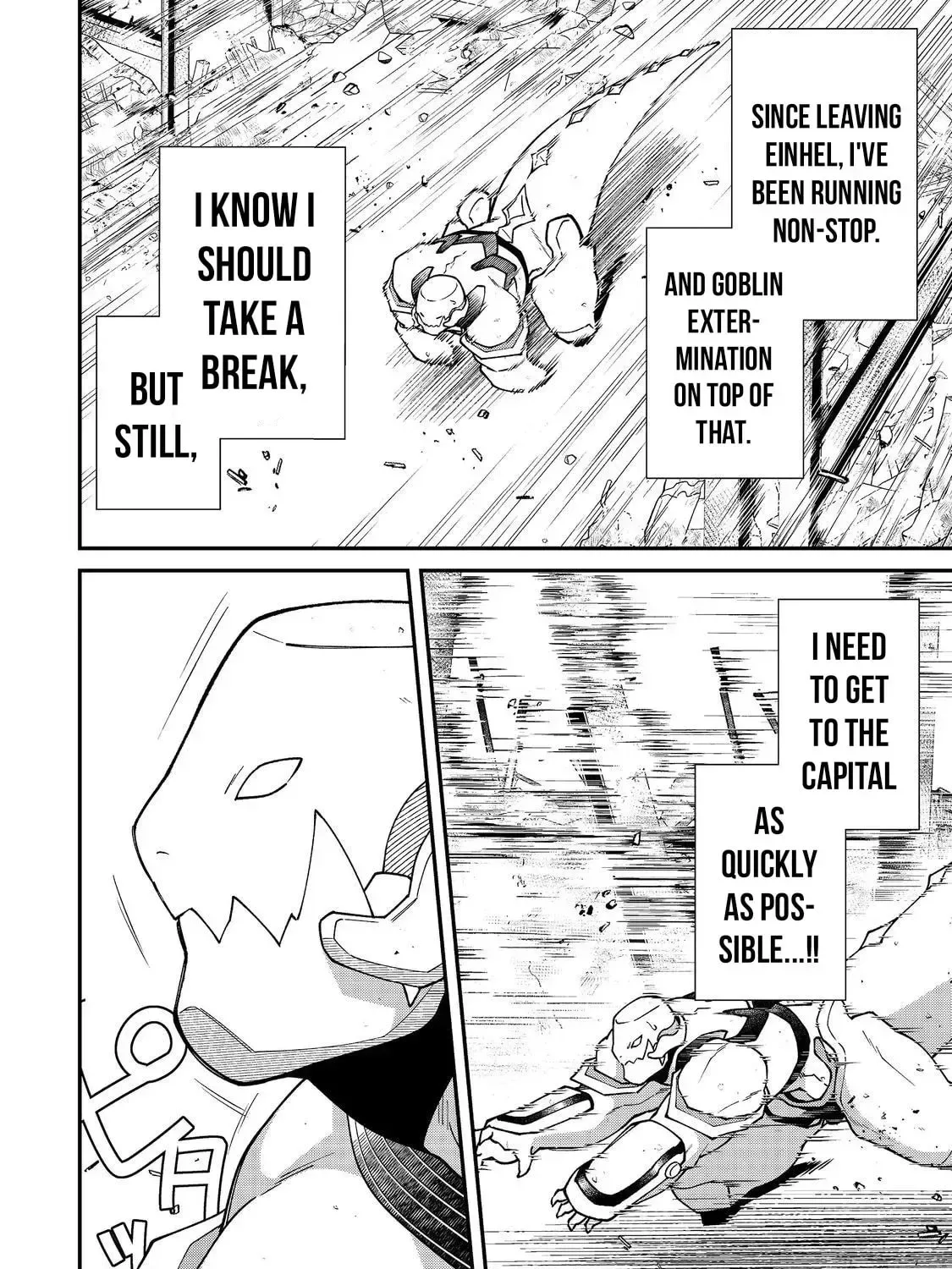 Bonkotsu Shinpei no Monster Life@COMIC Chapter 8.2 page 22