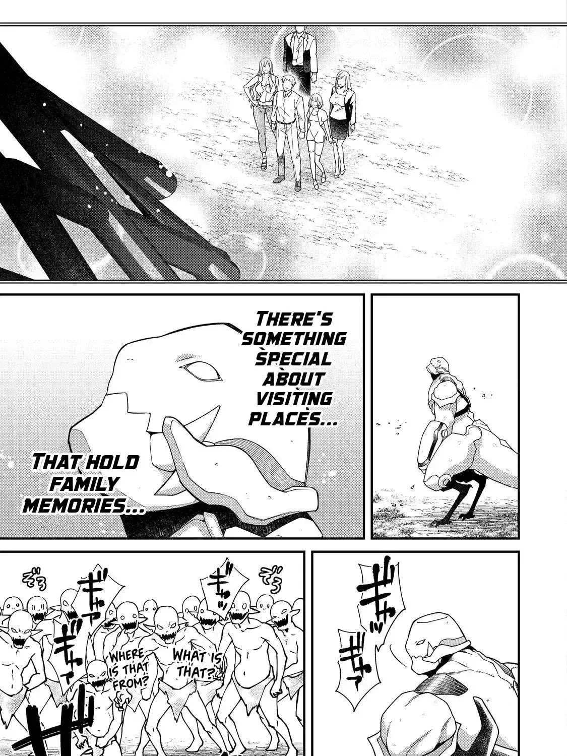 Bonkotsu Shinpei no Monster Life@COMIC Chapter 8.2 page 9