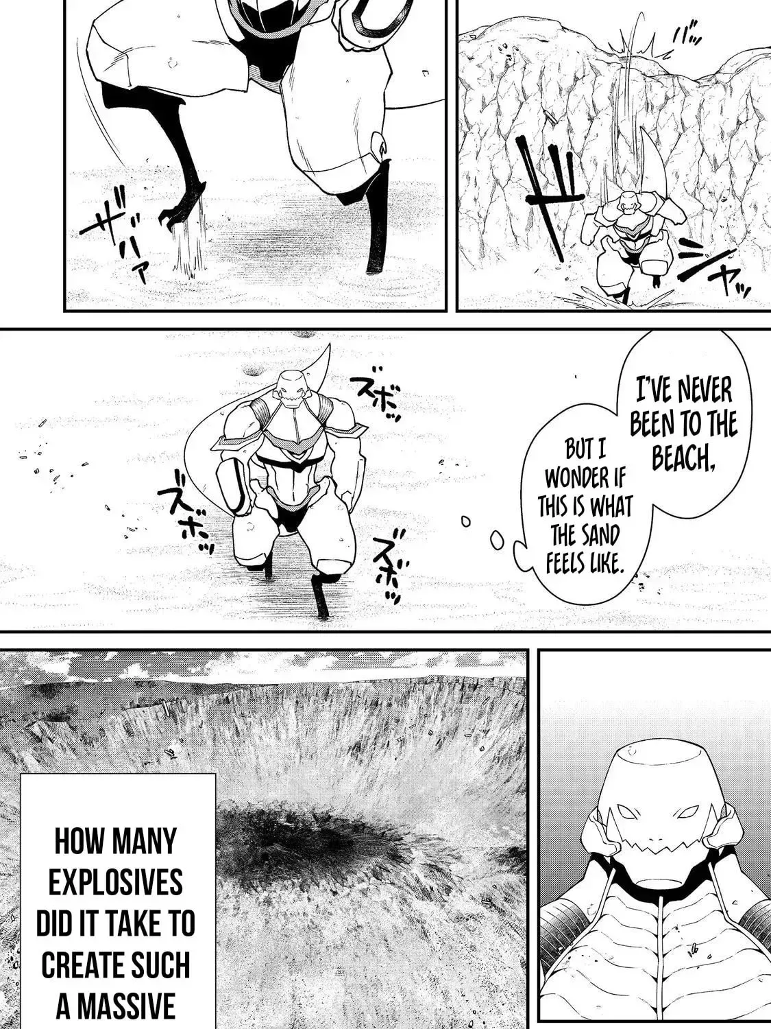 Bonkotsu Shinpei no Monster Life@COMIC Chapter 8.2 page 27