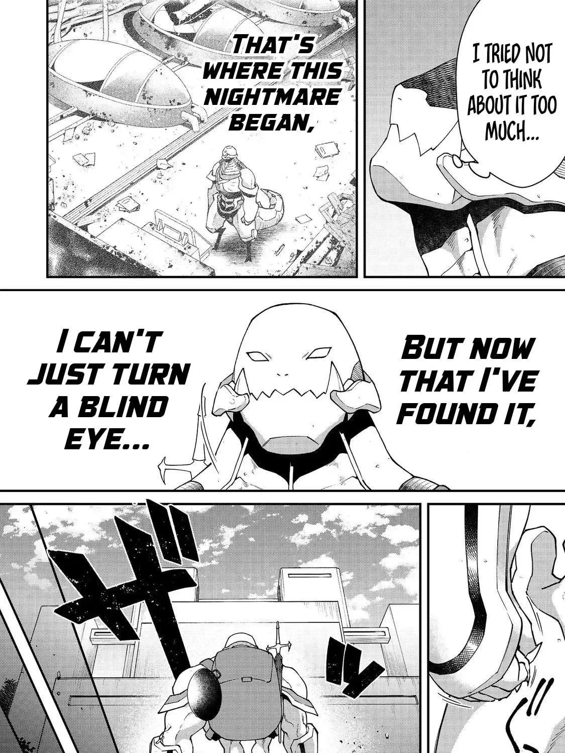 Bonkotsu Shinpei no Monster Life@COMIC Chapter 10.1 page 4