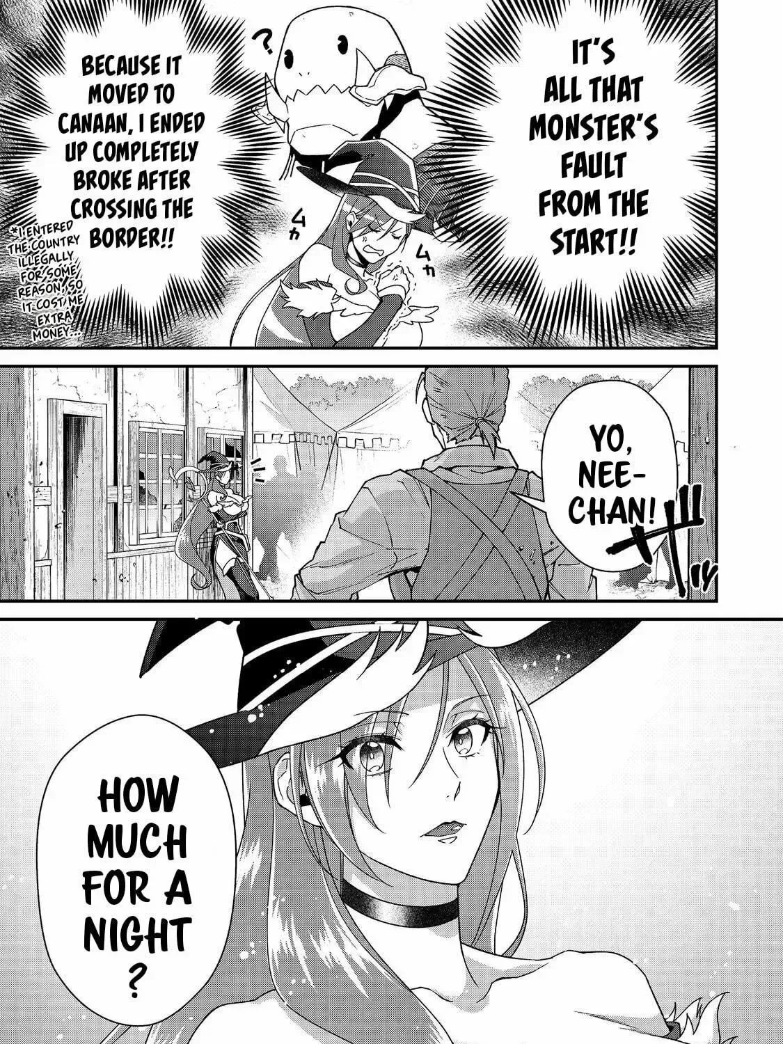 Bonkotsu Shinpei no Monster Life@COMIC Chapter 10.1 page 9