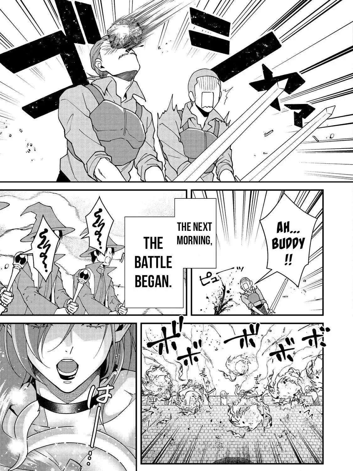 Bonkotsu Shinpei no Monster Life@COMIC Chapter 10.1 page 16