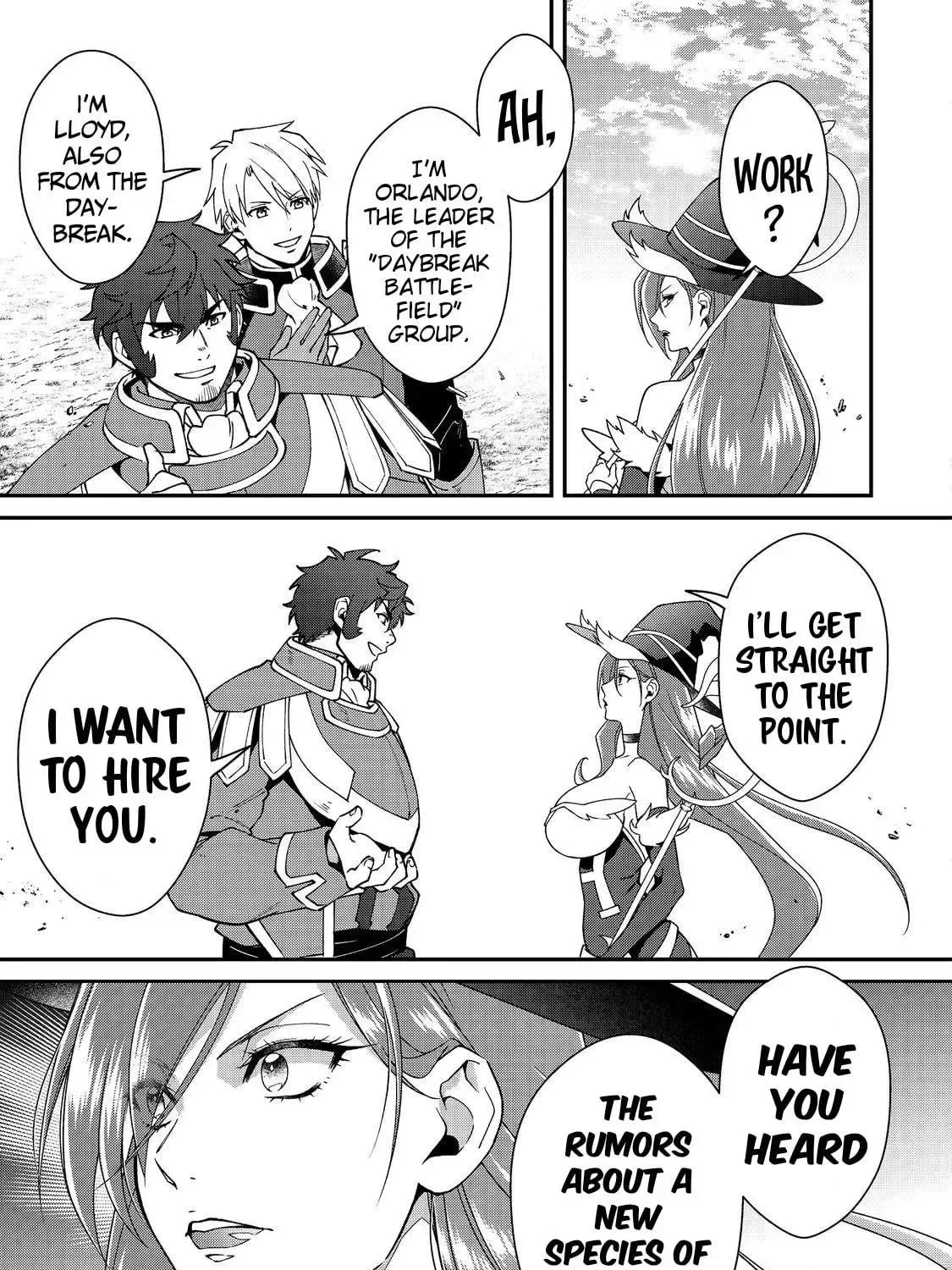 Bonkotsu Shinpei no Monster Life@COMIC Chapter 10.1 page 31