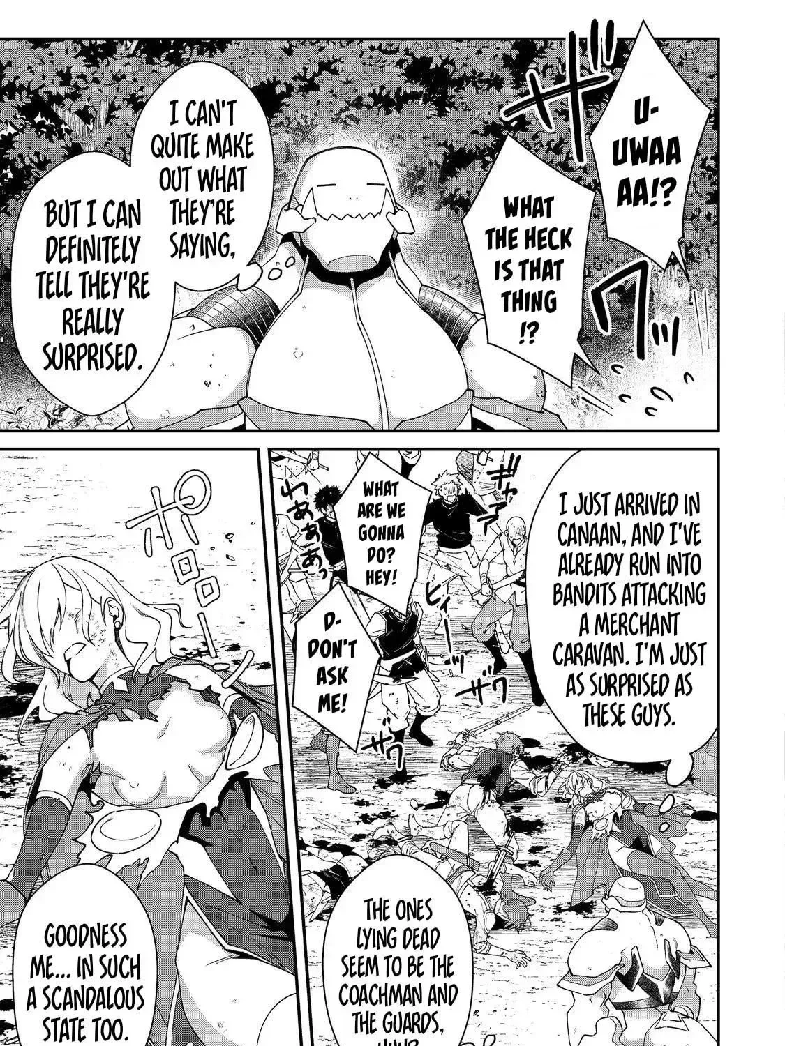 Bonkotsu Shinpei no Monster Life@COMIC Chapter 9.2 page 3