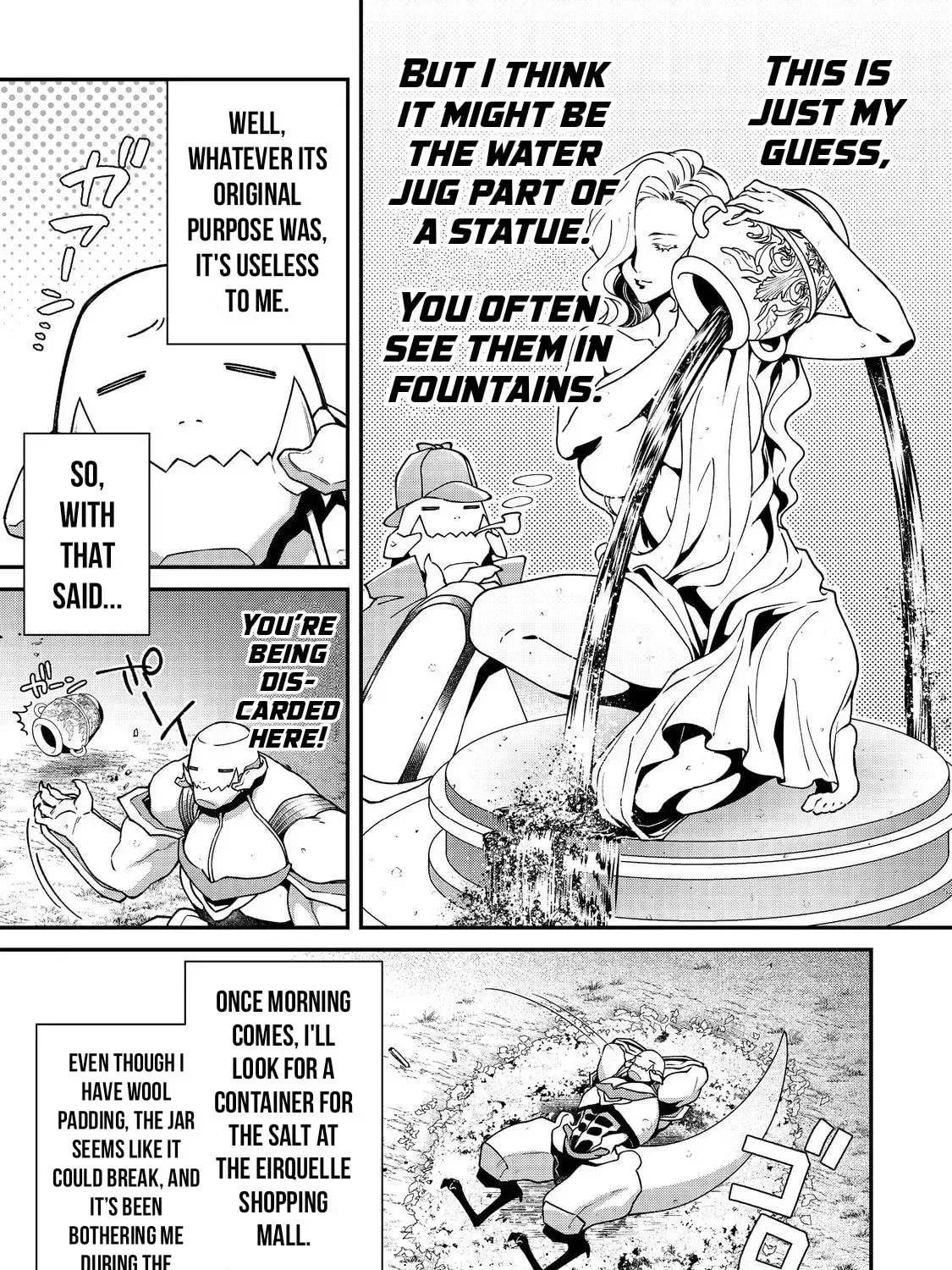 Bonkotsu Shinpei no Monster Life@COMIC Chapter 9.2 page 21