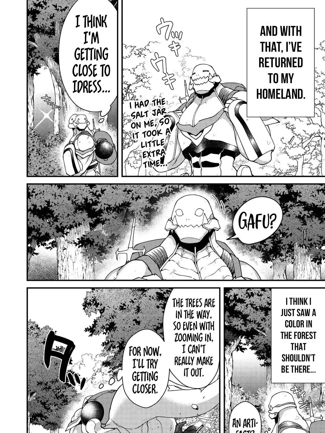 Bonkotsu Shinpei no Monster Life@COMIC Chapter 9.2 page 27