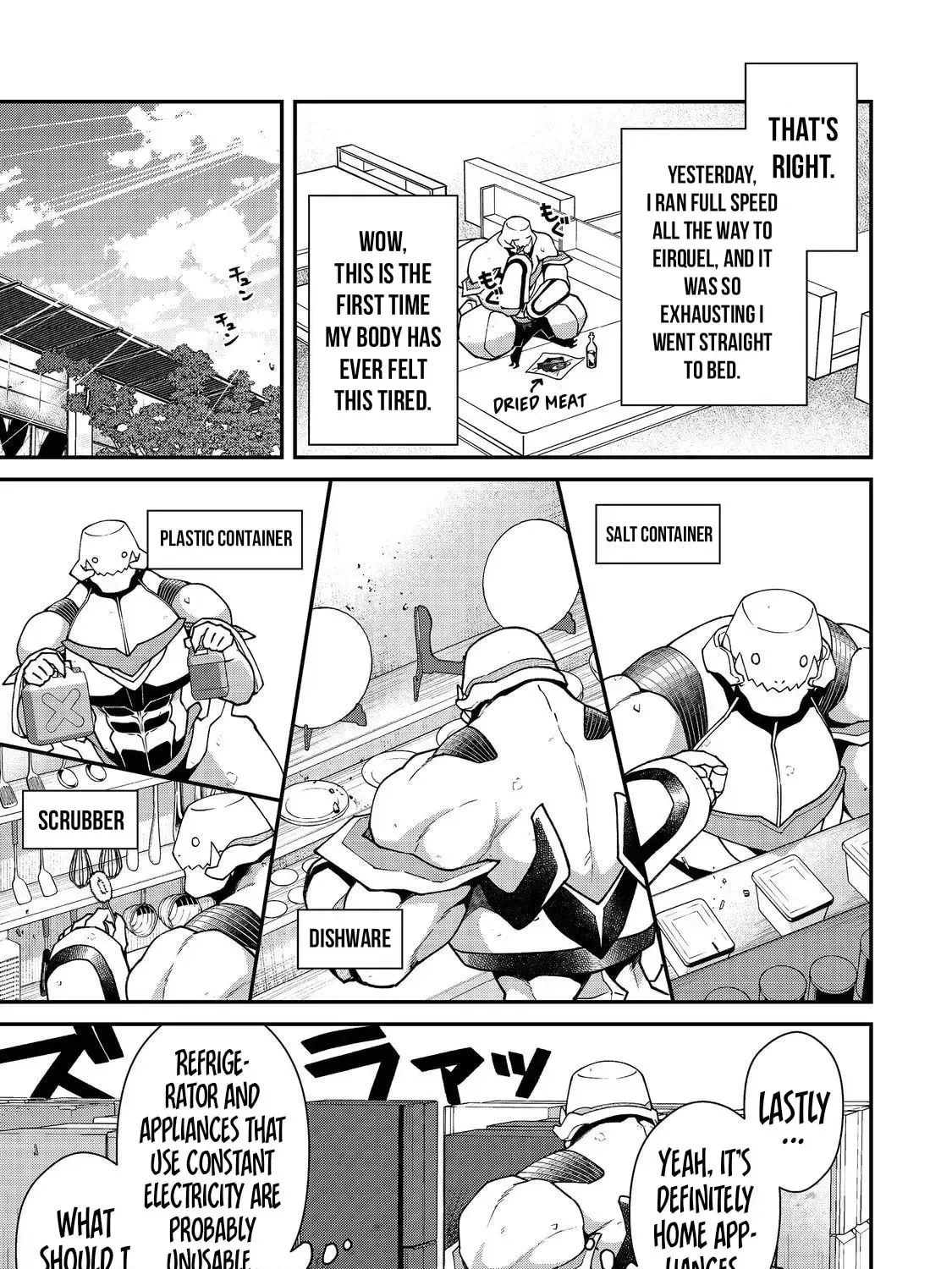 Bonkotsu Shinpei no Monster Life@COMIC Chapter 11.1 page 6