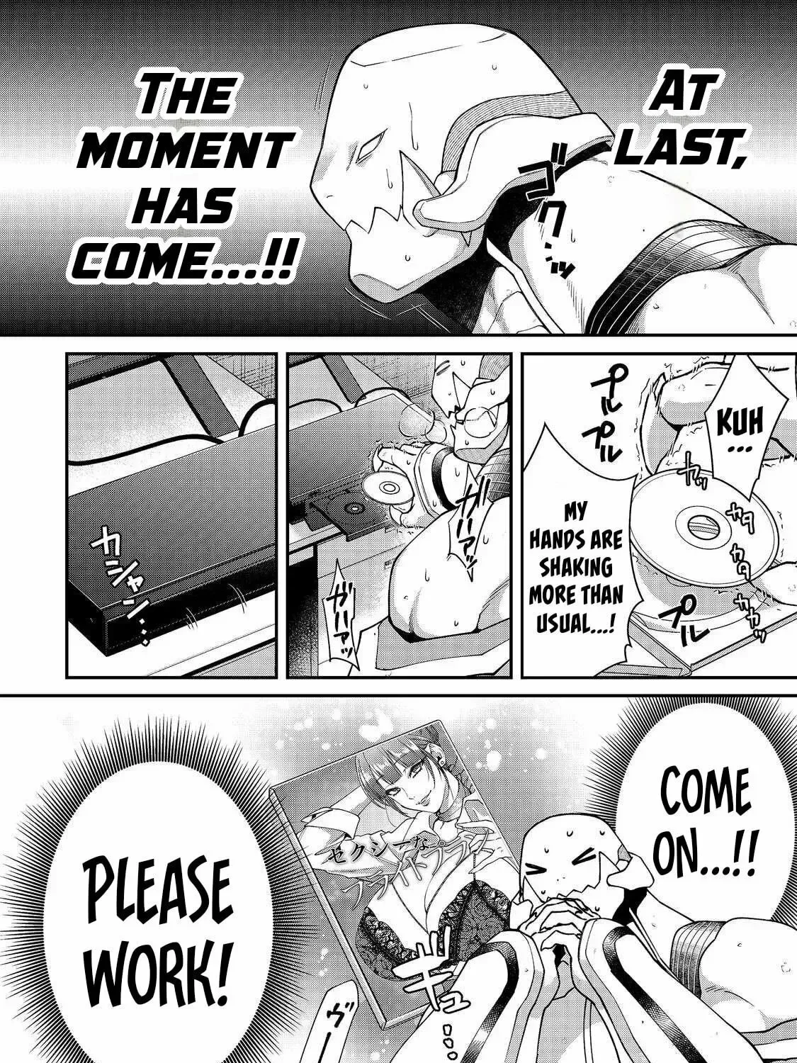 Bonkotsu Shinpei no Monster Life@COMIC Chapter 11.2 page 18